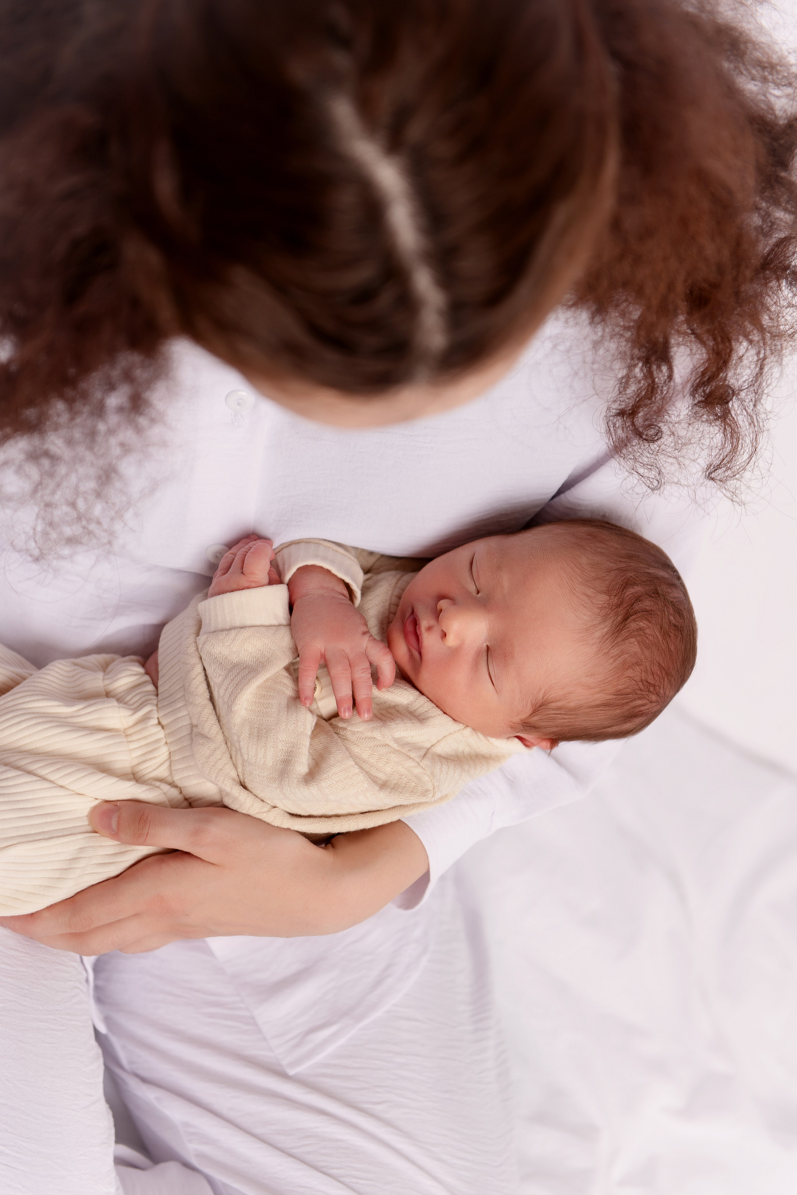 Юля 10 дней. Детский фотограф в Долгопрудном и Москве