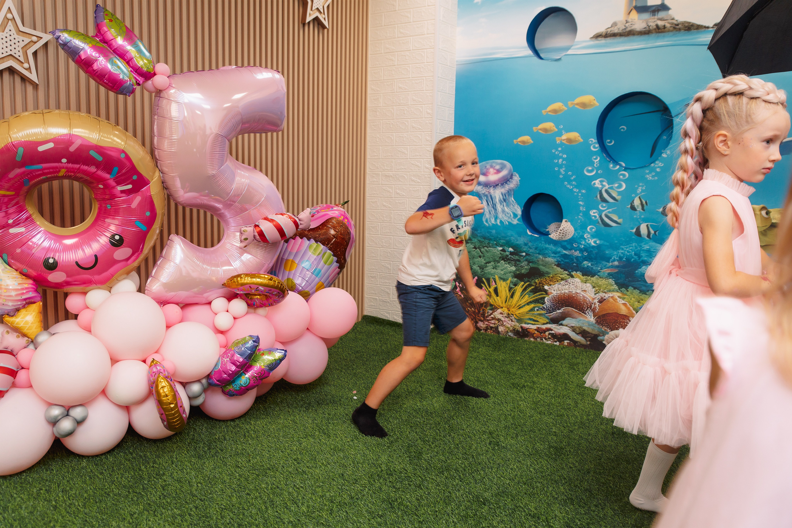 День Рождения. Фотограф в Кронштадте и Санкт-Петербурге Анастасия Коваленко