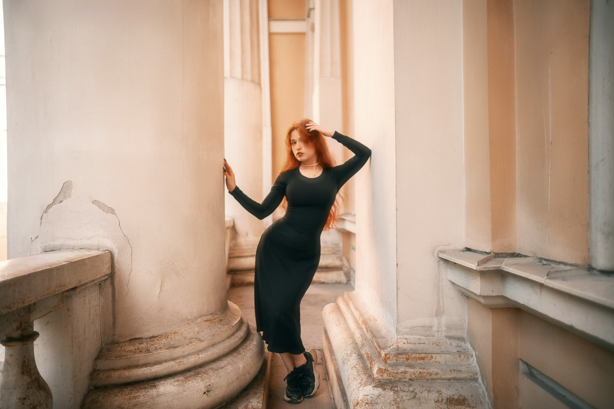 Лиза. Фотограф Андрей Клевцов