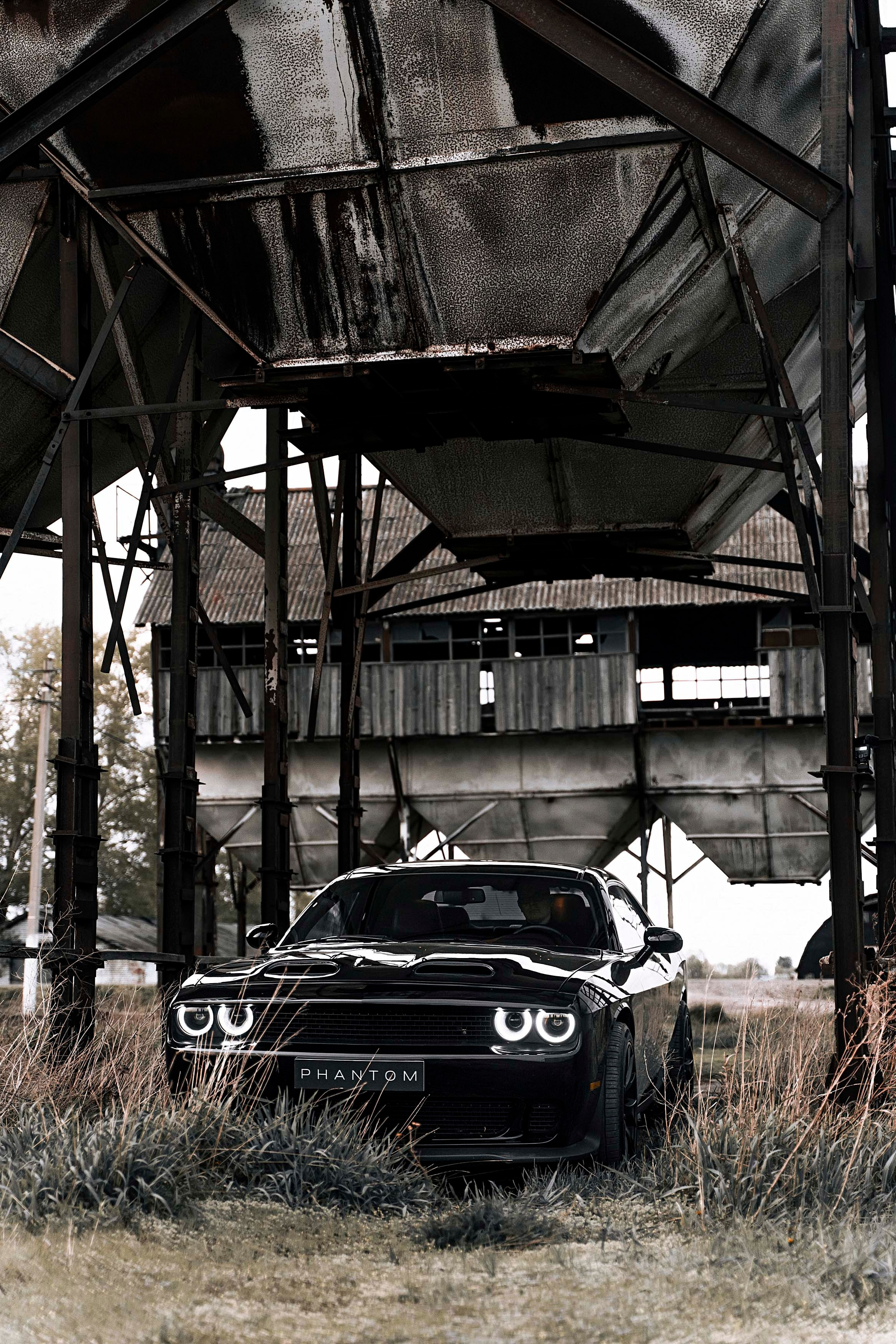 Dodge Challenger. Фотограф Казань