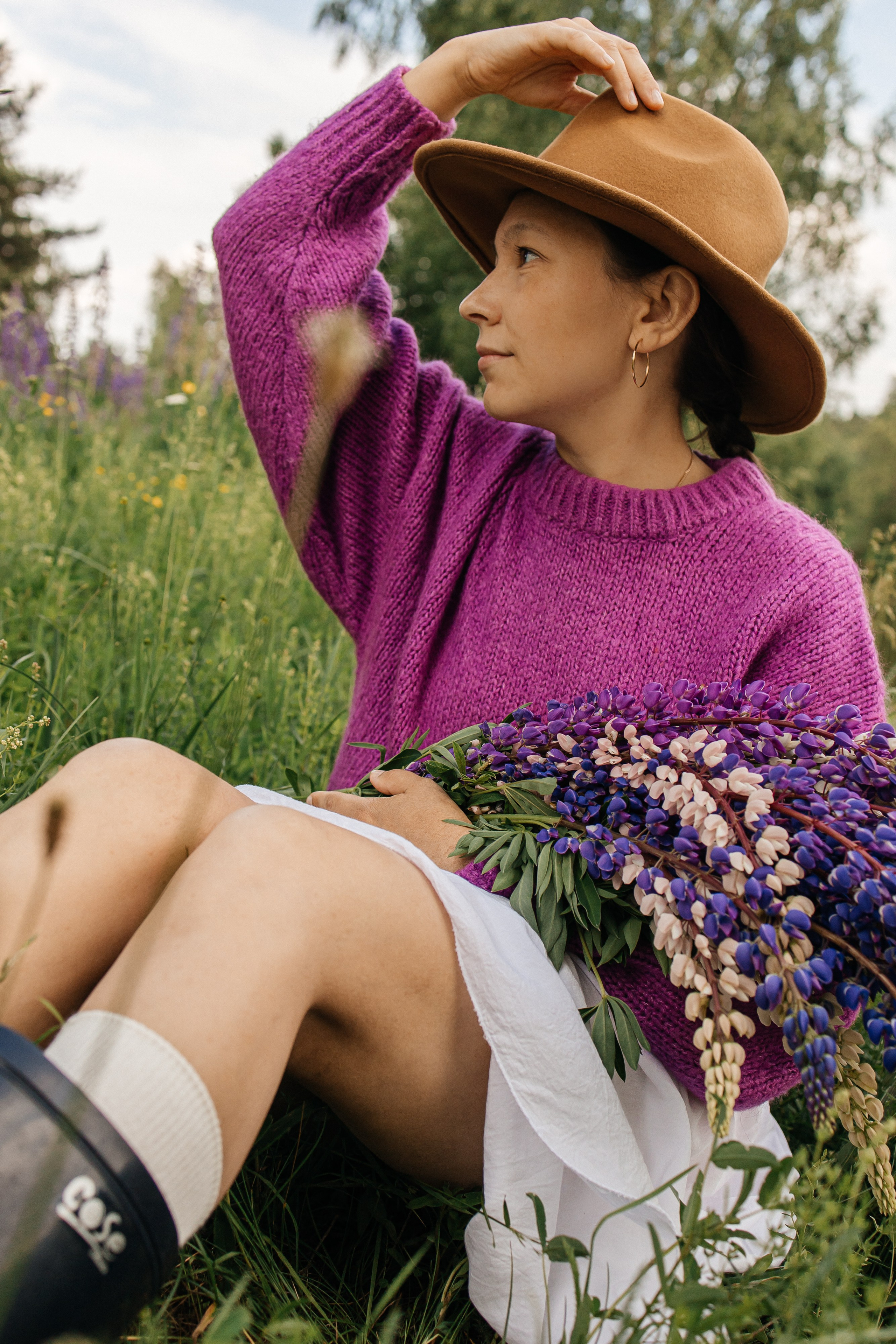 Люпины. Фотограф в Санкт-Петербурге Аня Григорьева ♡