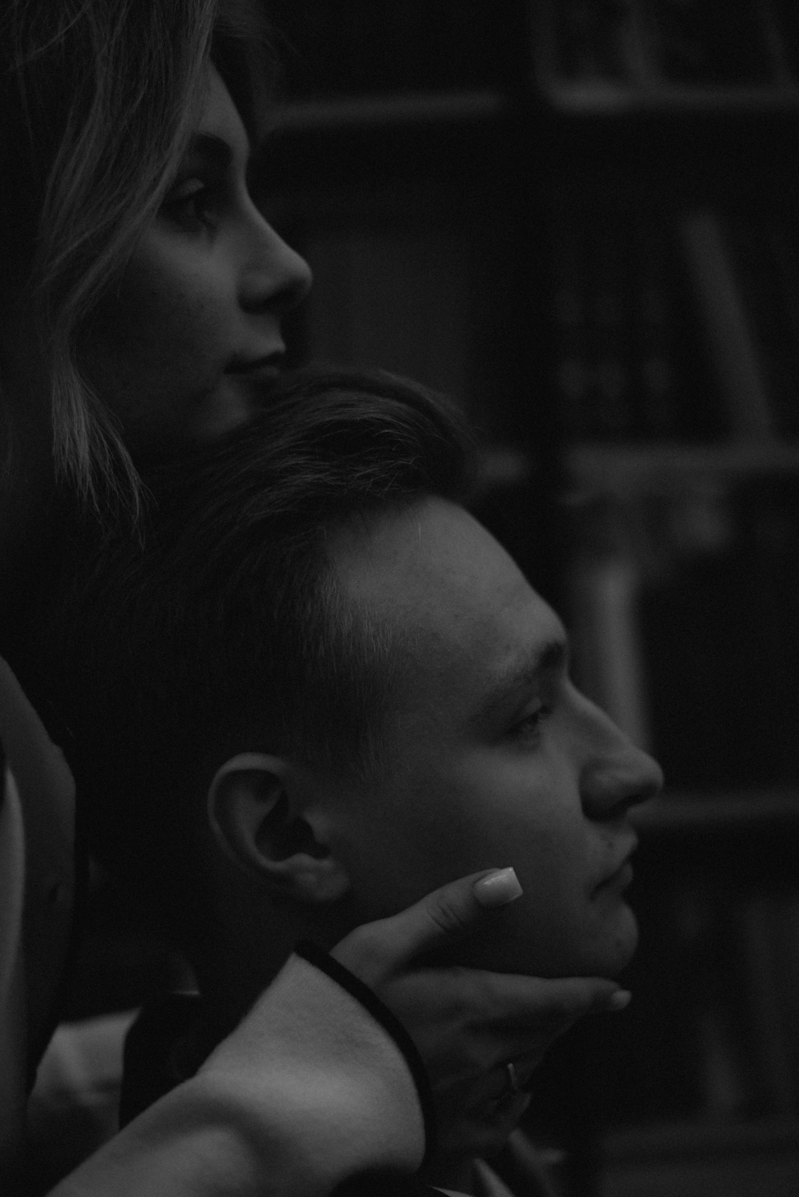 Библиотека ЗИЛ Роман и Виолетта. Фотограф Лола Волна, город Москва