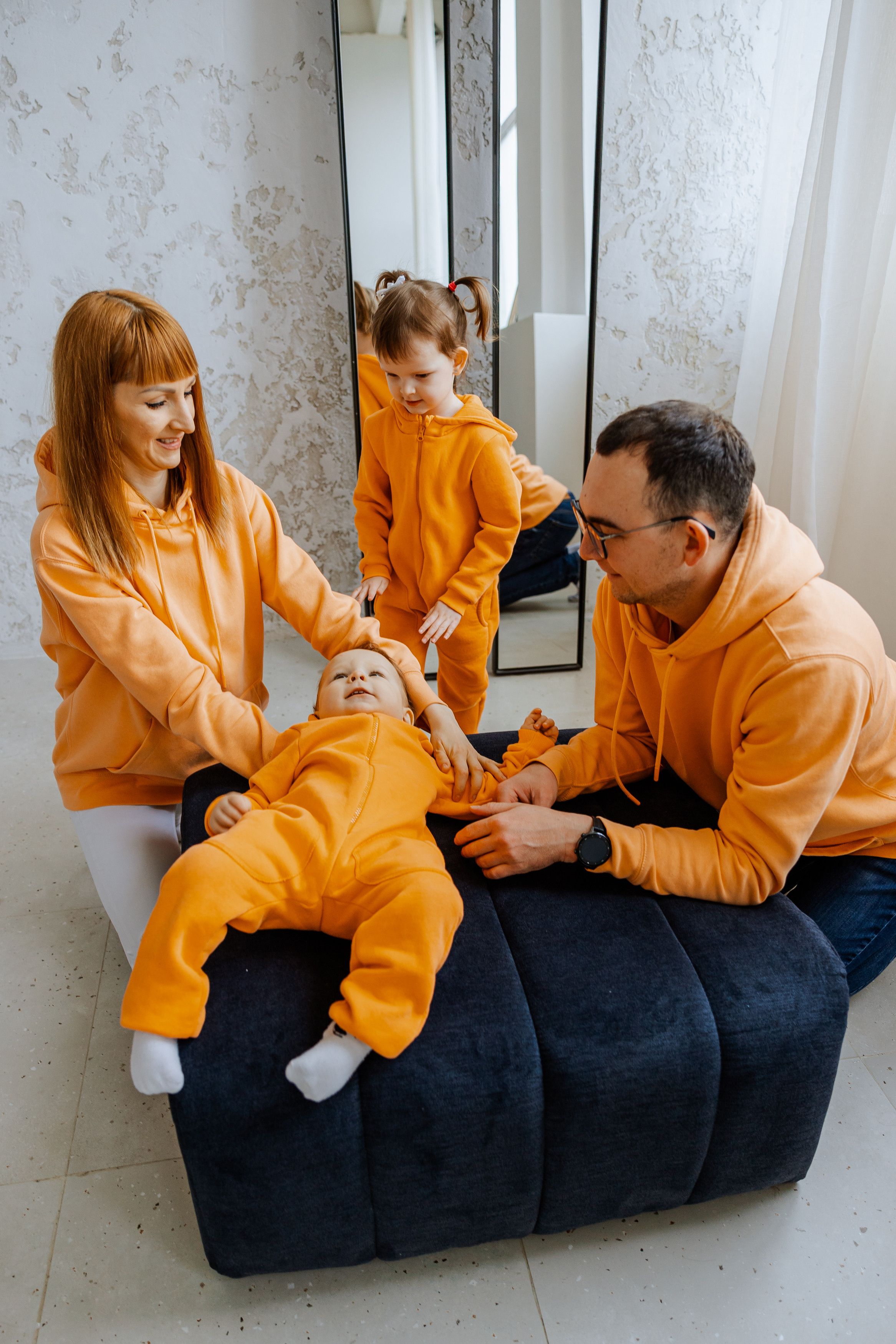 Семейная фотосессия Самара. Профессиональный фотограф Нурмиева Вероника