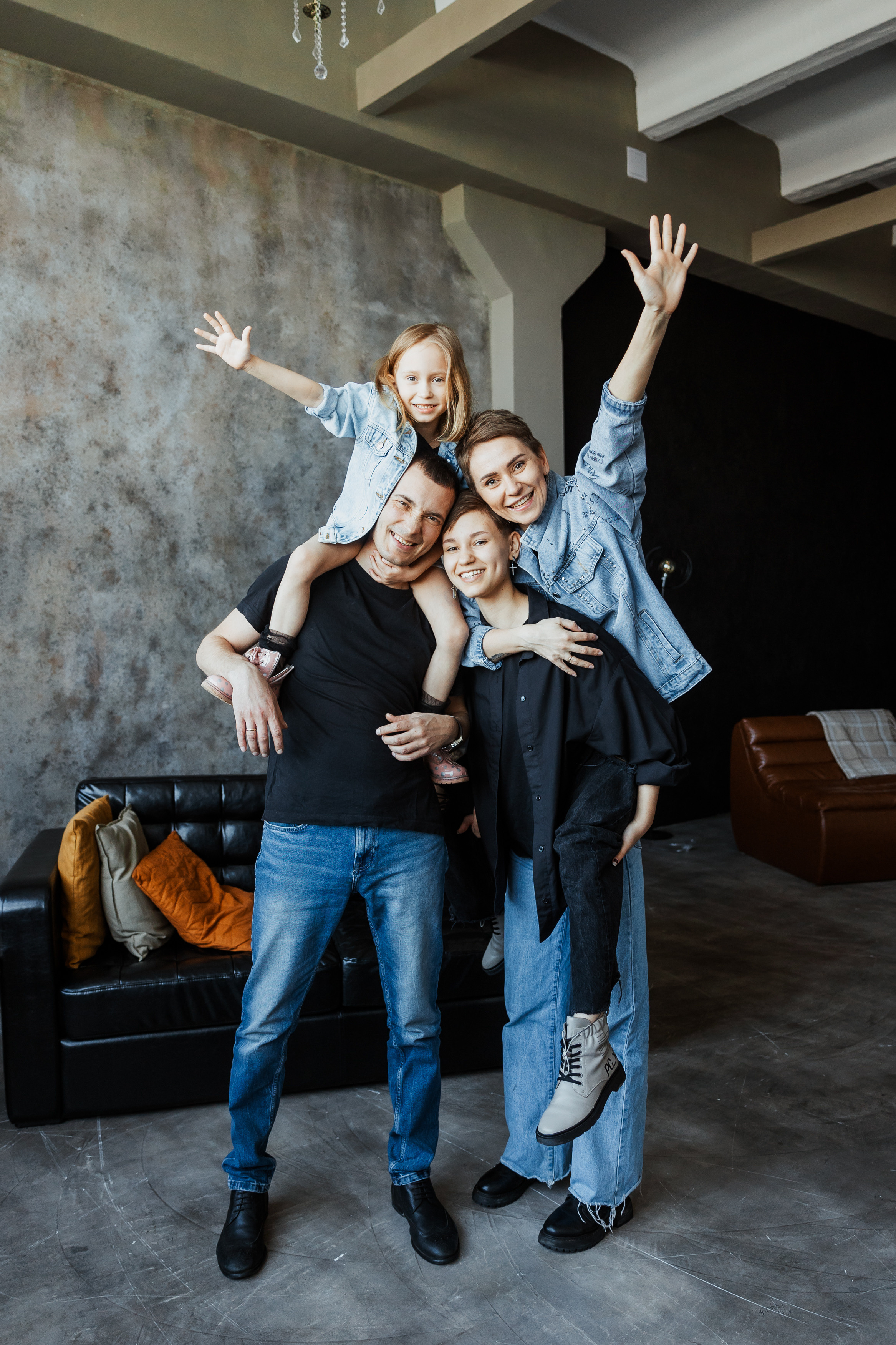 Gryzunov family. Профессиональный фотограф Нурмиева Вероника