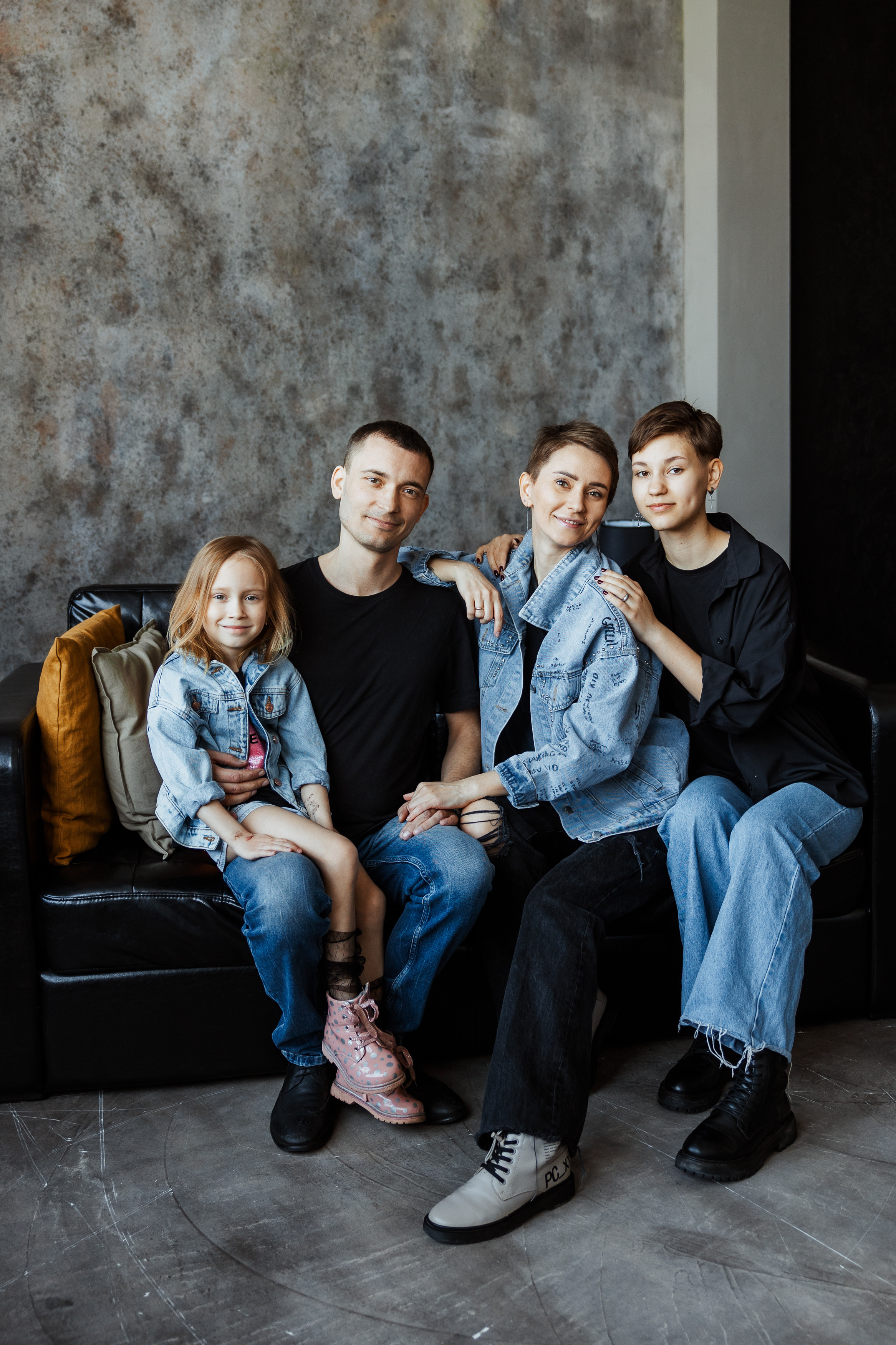 Gryzunov family. Профессиональный фотограф Нурмиева Вероника