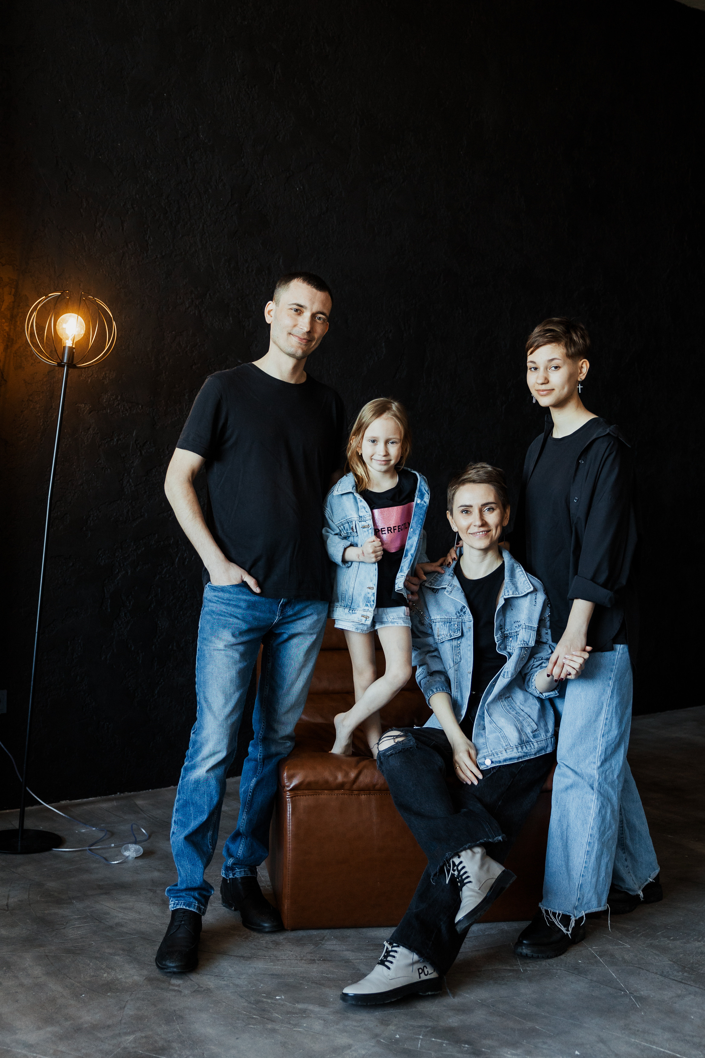 Gryzunov family. Профессиональный фотограф Нурмиева Вероника