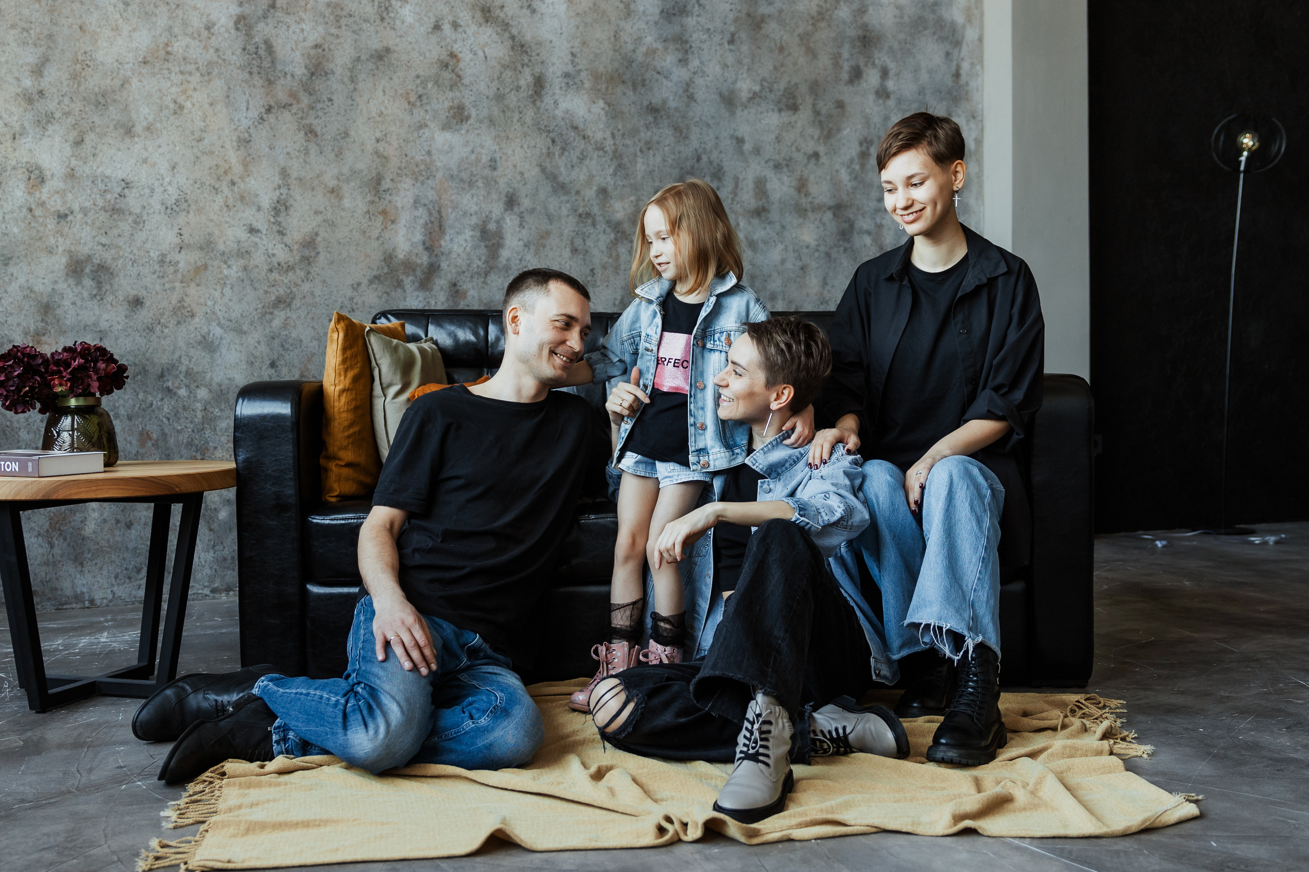 Gryzunov family. Профессиональный фотограф Нурмиева Вероника