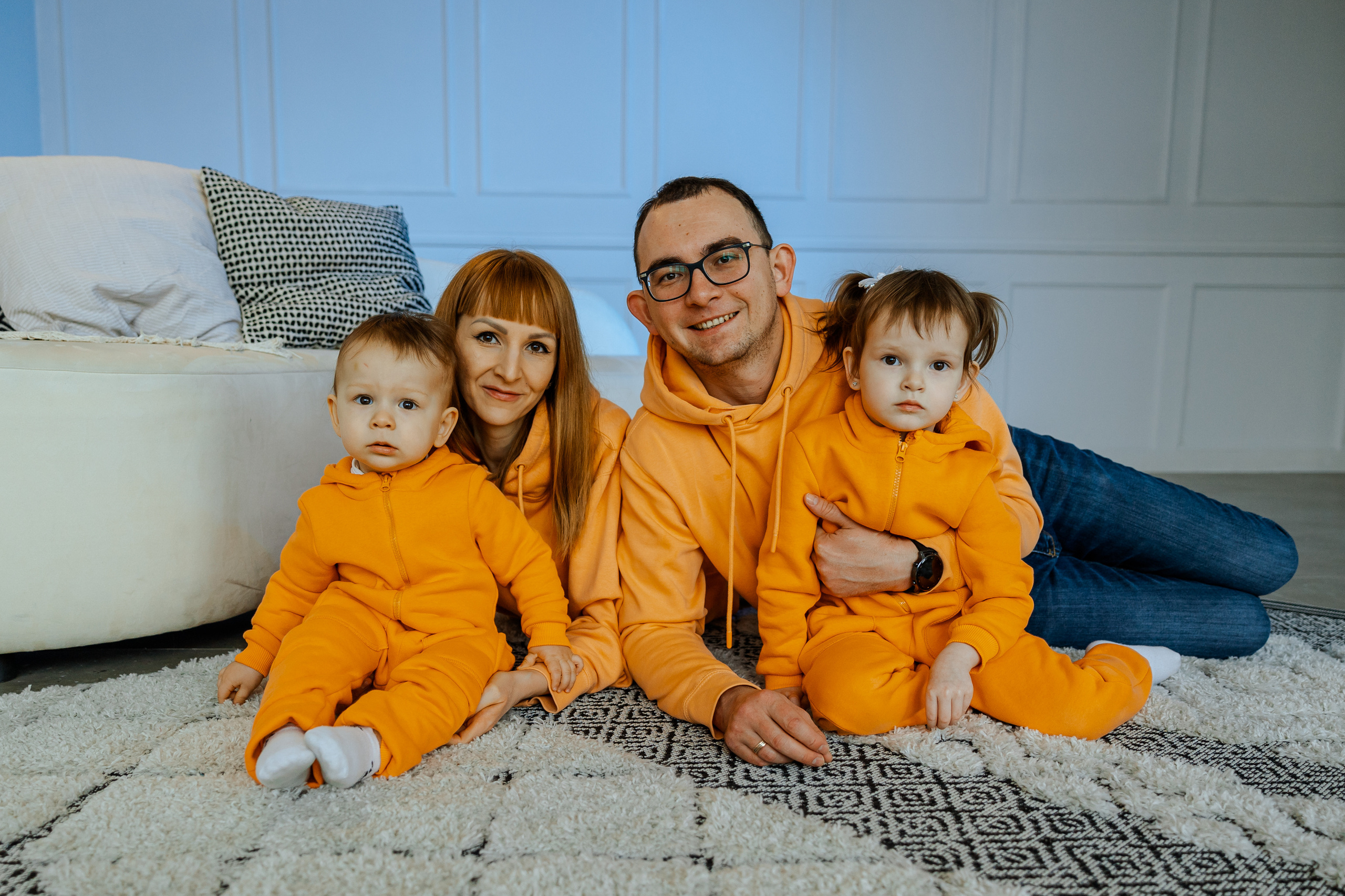 Семейная фотосессия Самара. Профессиональный фотограф Нурмиева Вероника