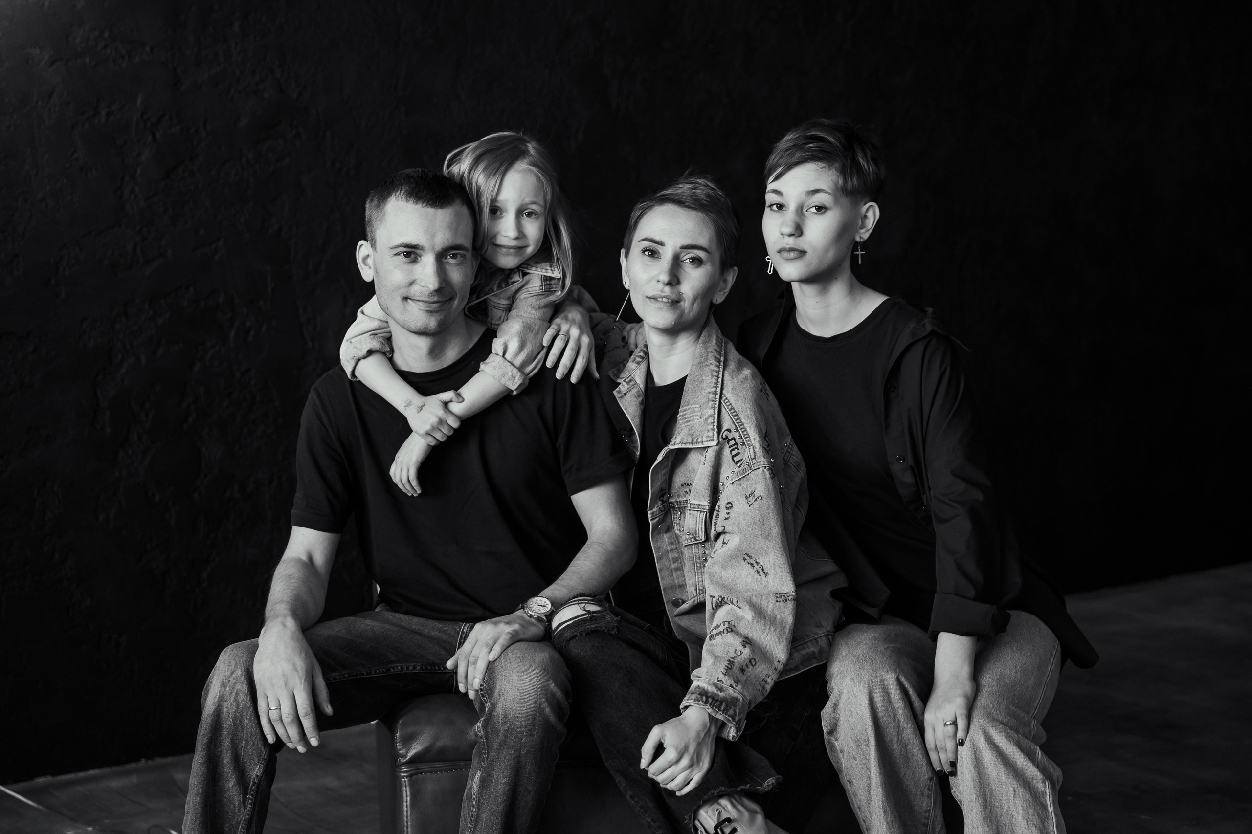 Gryzunov family. Профессиональный фотограф Нурмиева Вероника