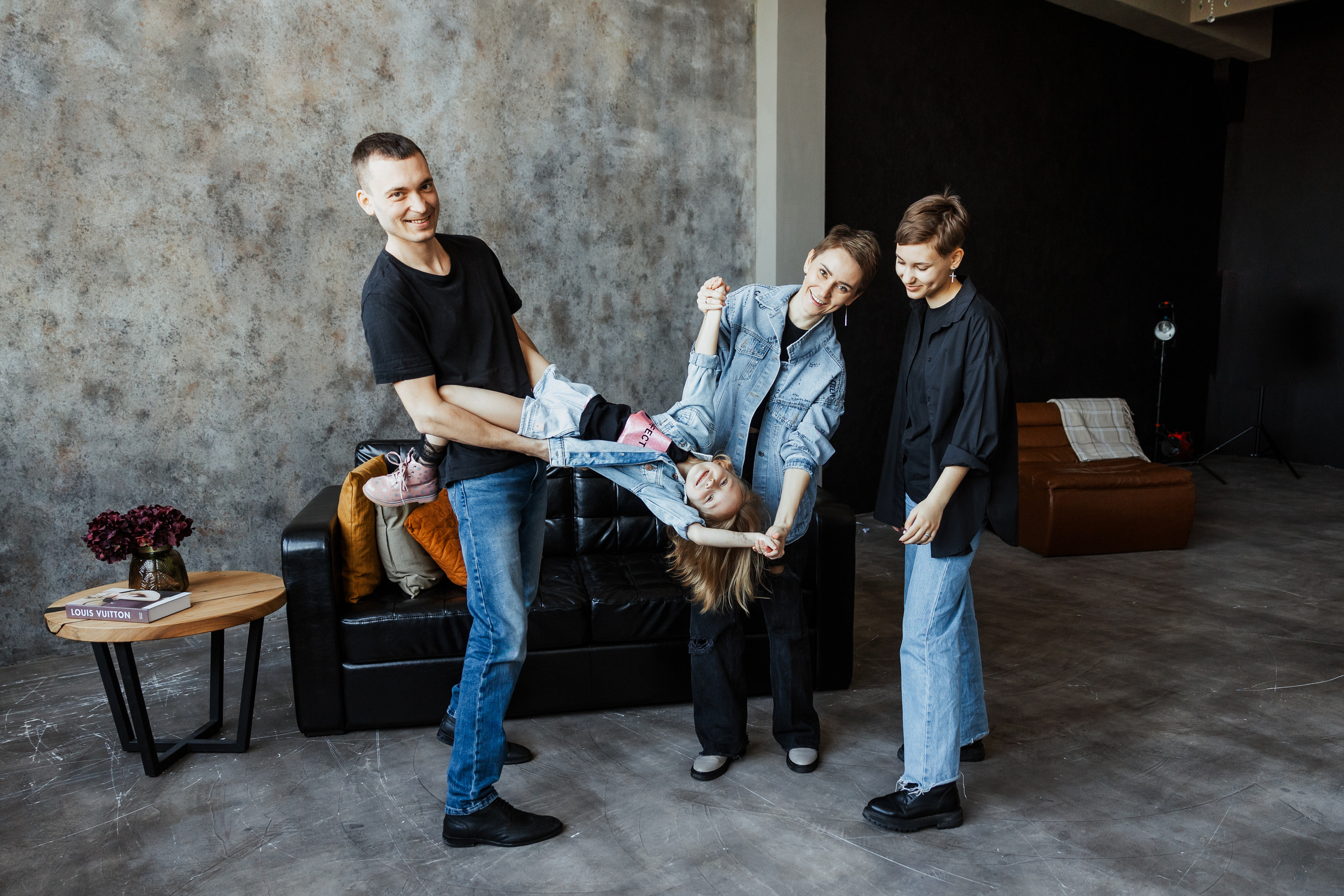 Gryzunov family. Профессиональный фотограф Нурмиева Вероника