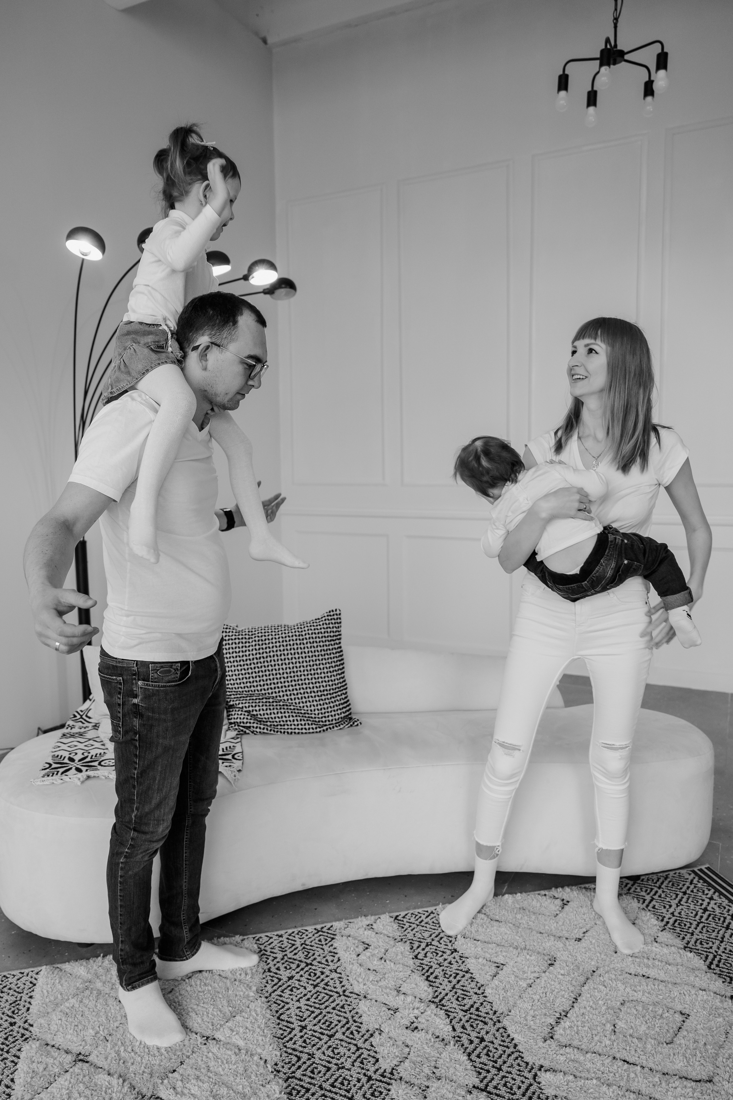 Семейная фотосессия Самара. Профессиональный фотограф Нурмиева Вероника