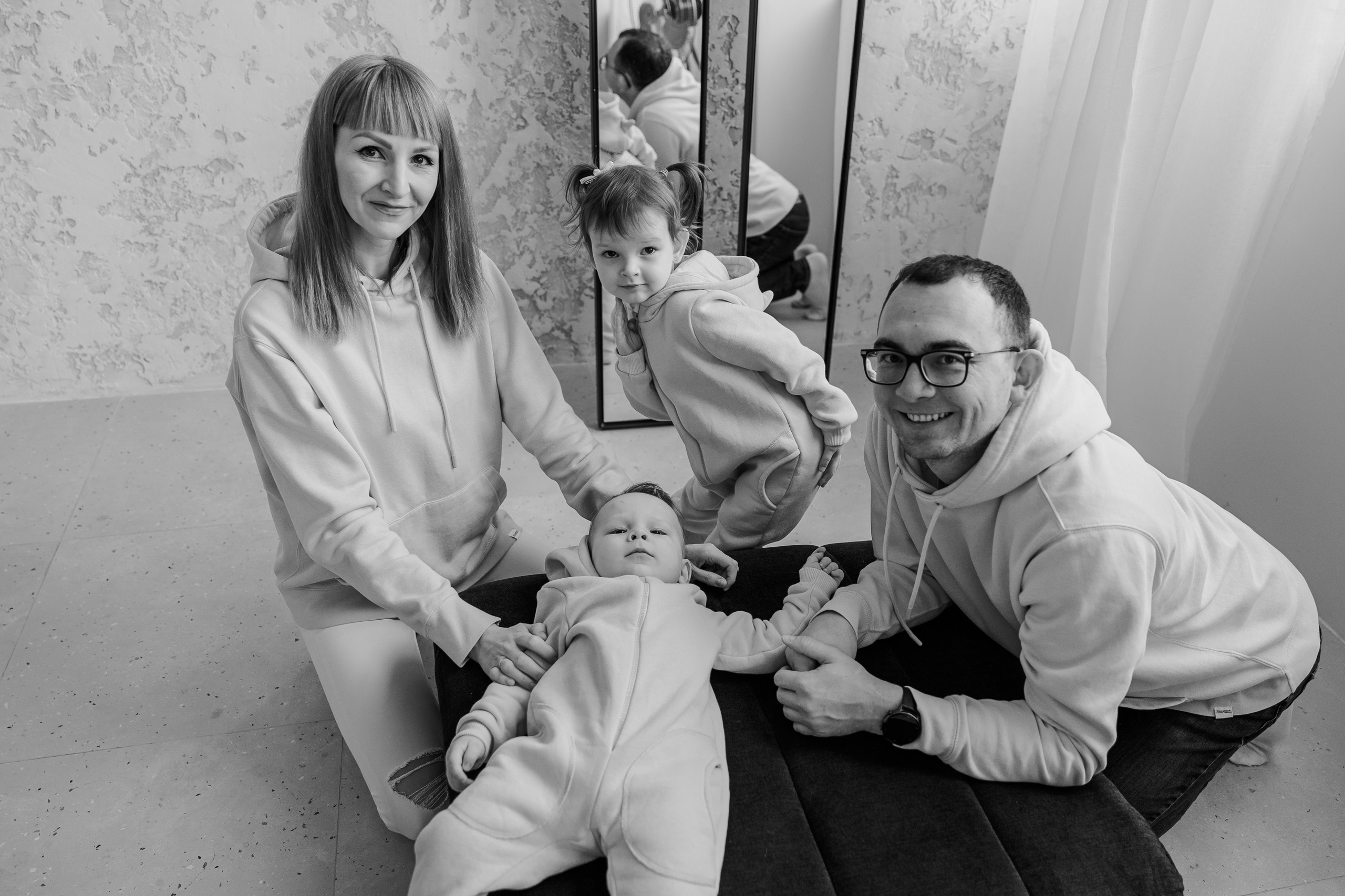 Семейная фотосессия Самара. Профессиональный фотограф Нурмиева Вероника