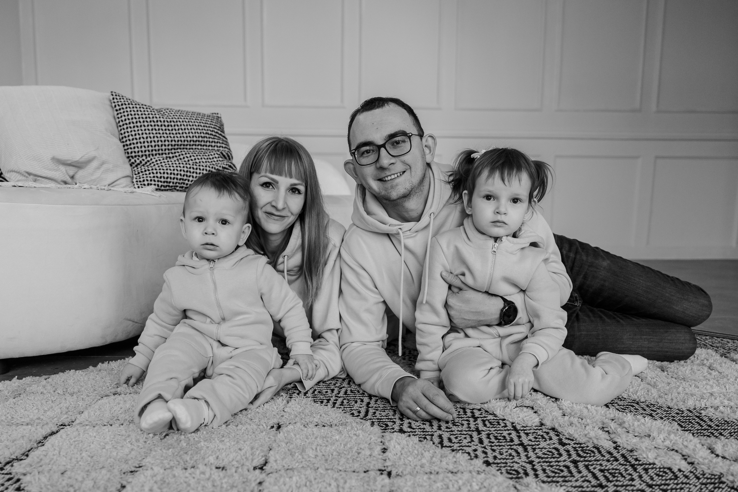 Семейная фотосессия Самара. Профессиональный фотограф Нурмиева Вероника