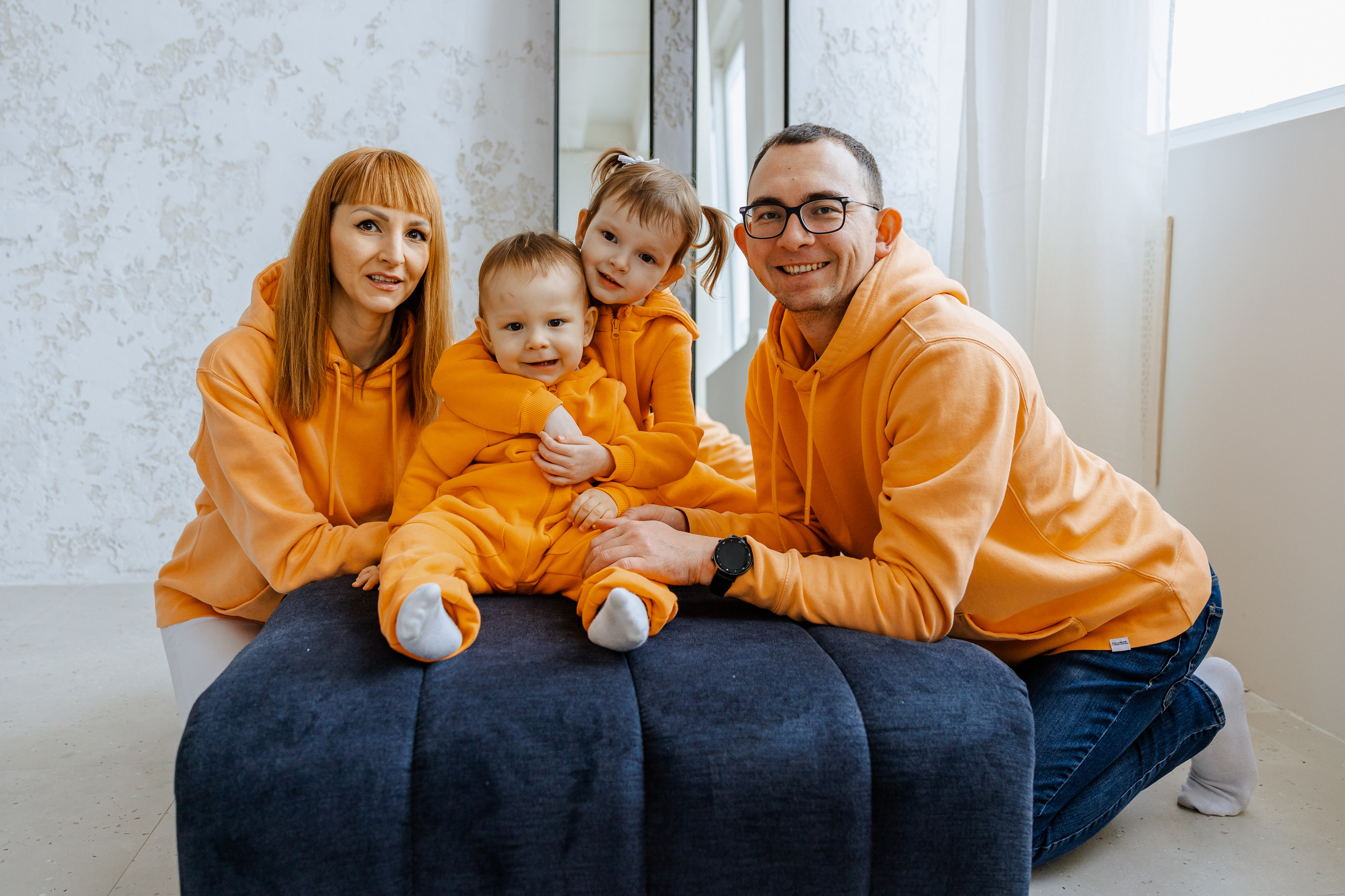 Семейная фотосессия Самара. Профессиональный фотограф Нурмиева Вероника