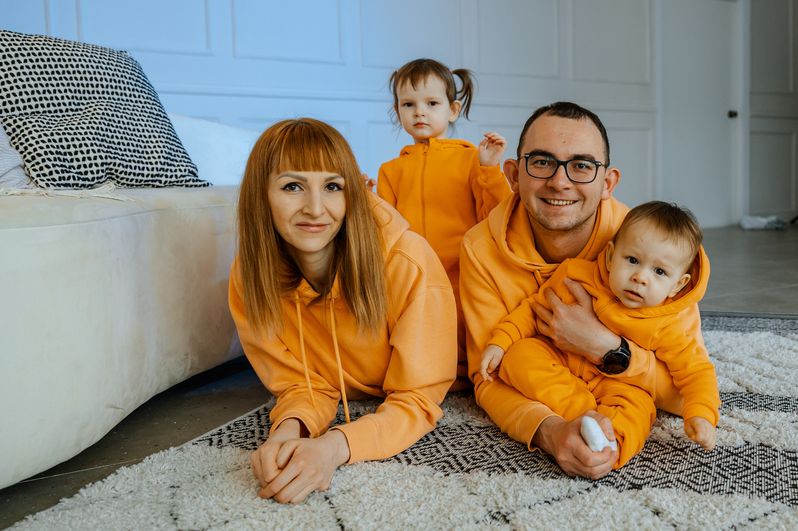 Семейная фотосессия Самара. Профессиональный фотограф Нурмиева Вероника