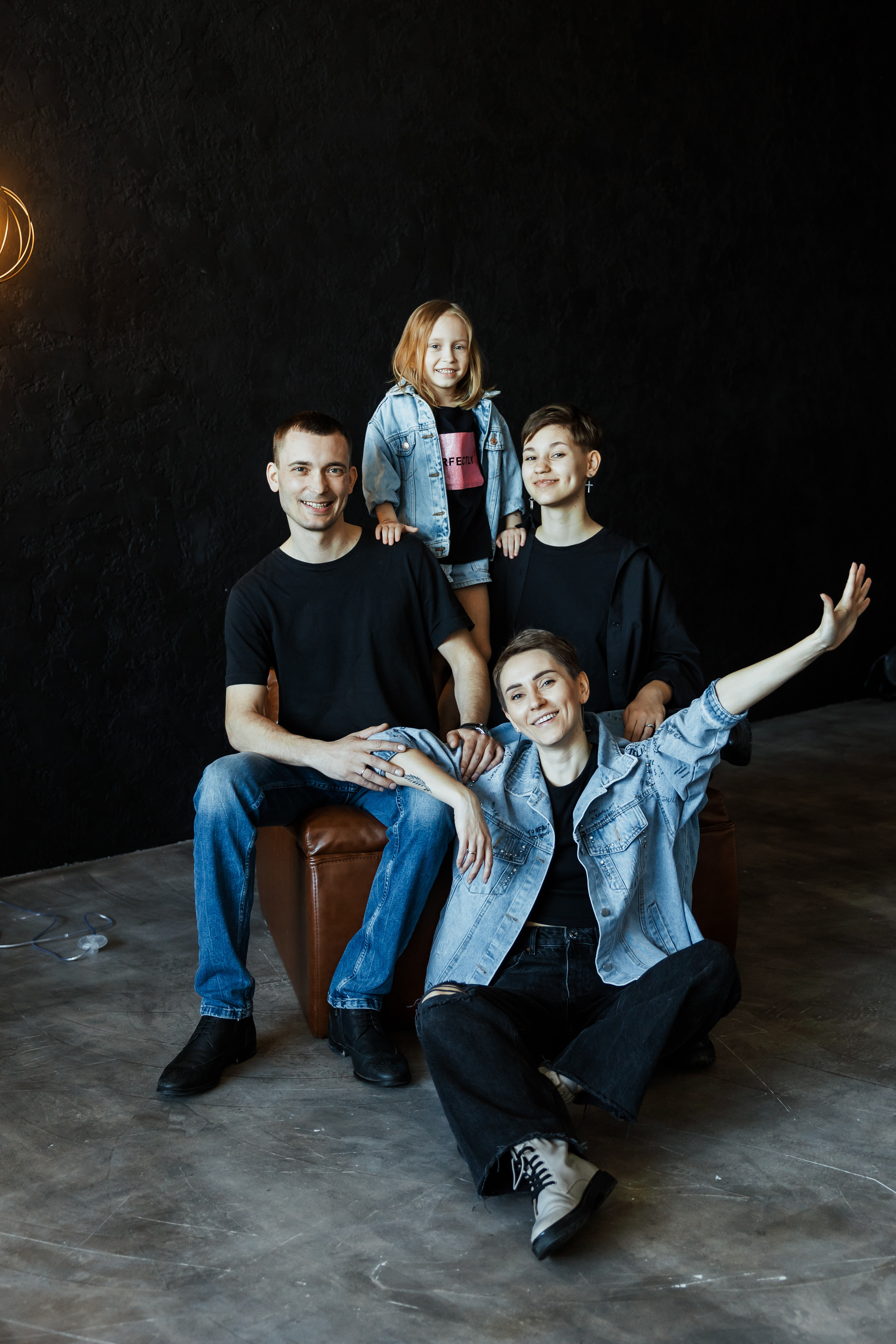 Gryzunov family. Профессиональный фотограф Нурмиева Вероника