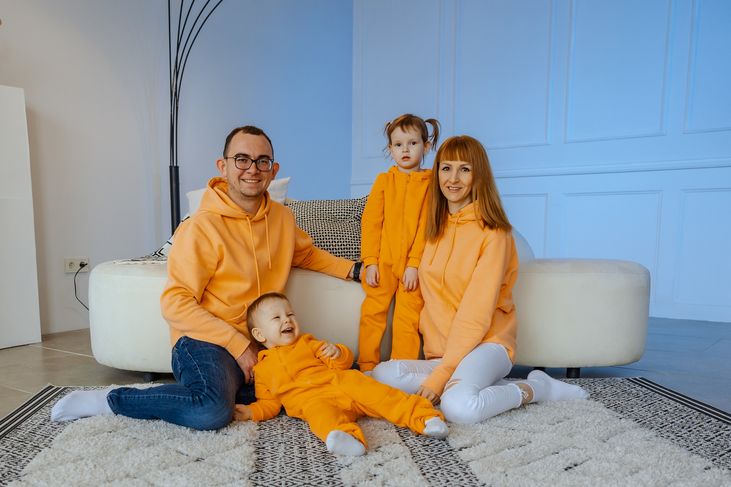 Семейная фотосессия Самара. Профессиональный фотограф Нурмиева Вероника