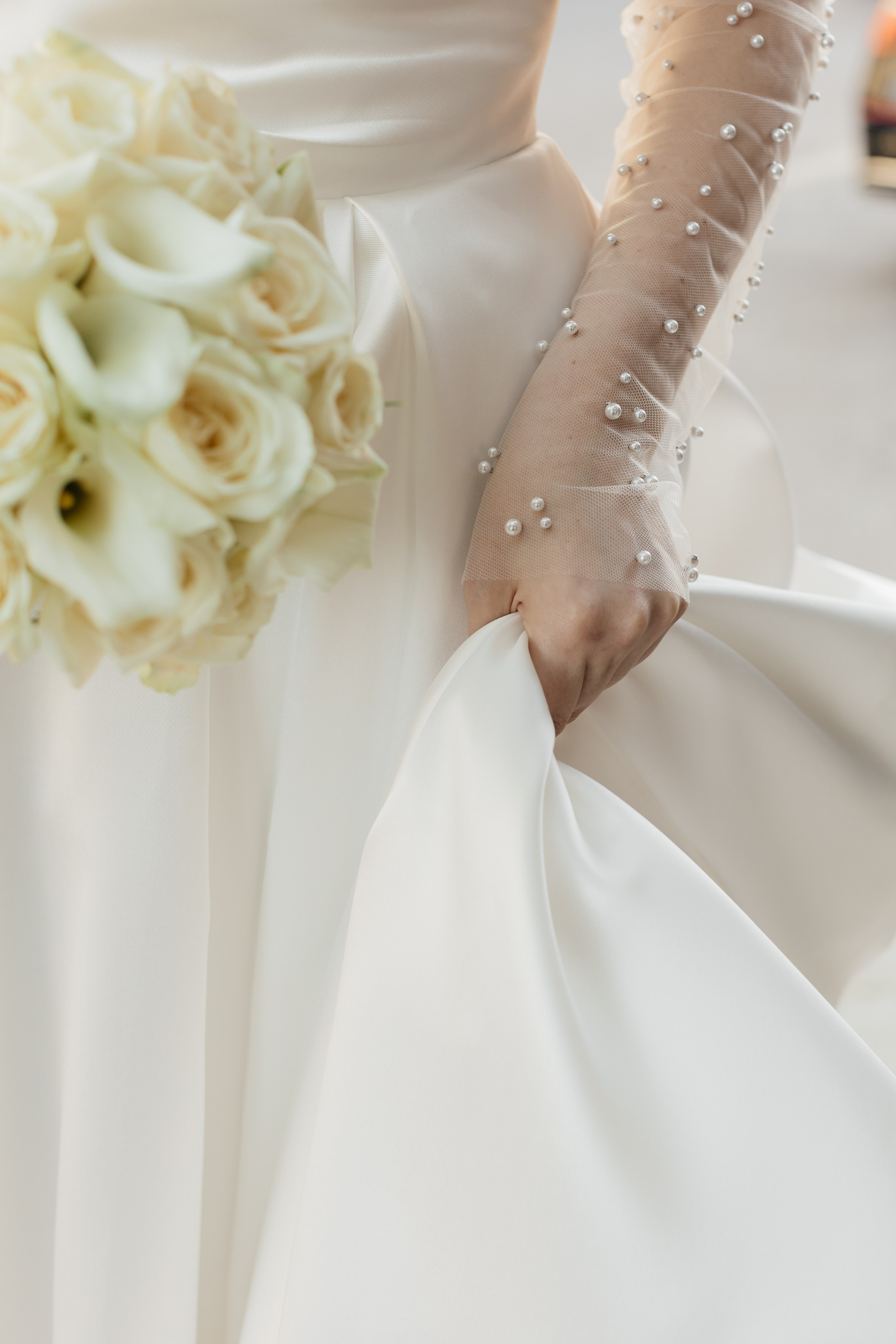 Ксения + Пётр. Свадебный фотограф в Москве и МО Анна Чукова