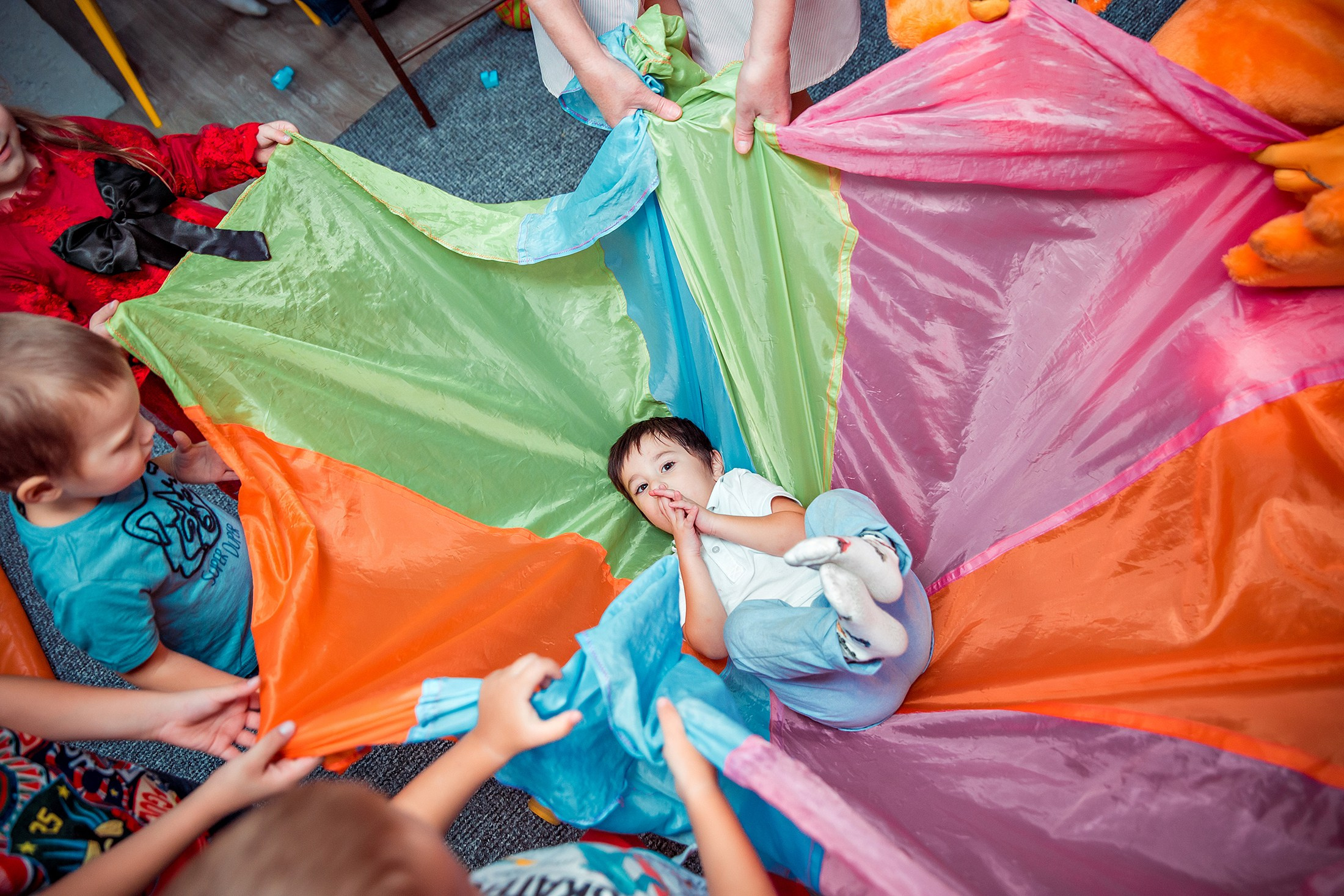 Детские праздники. Фотограф Комаров Сергей