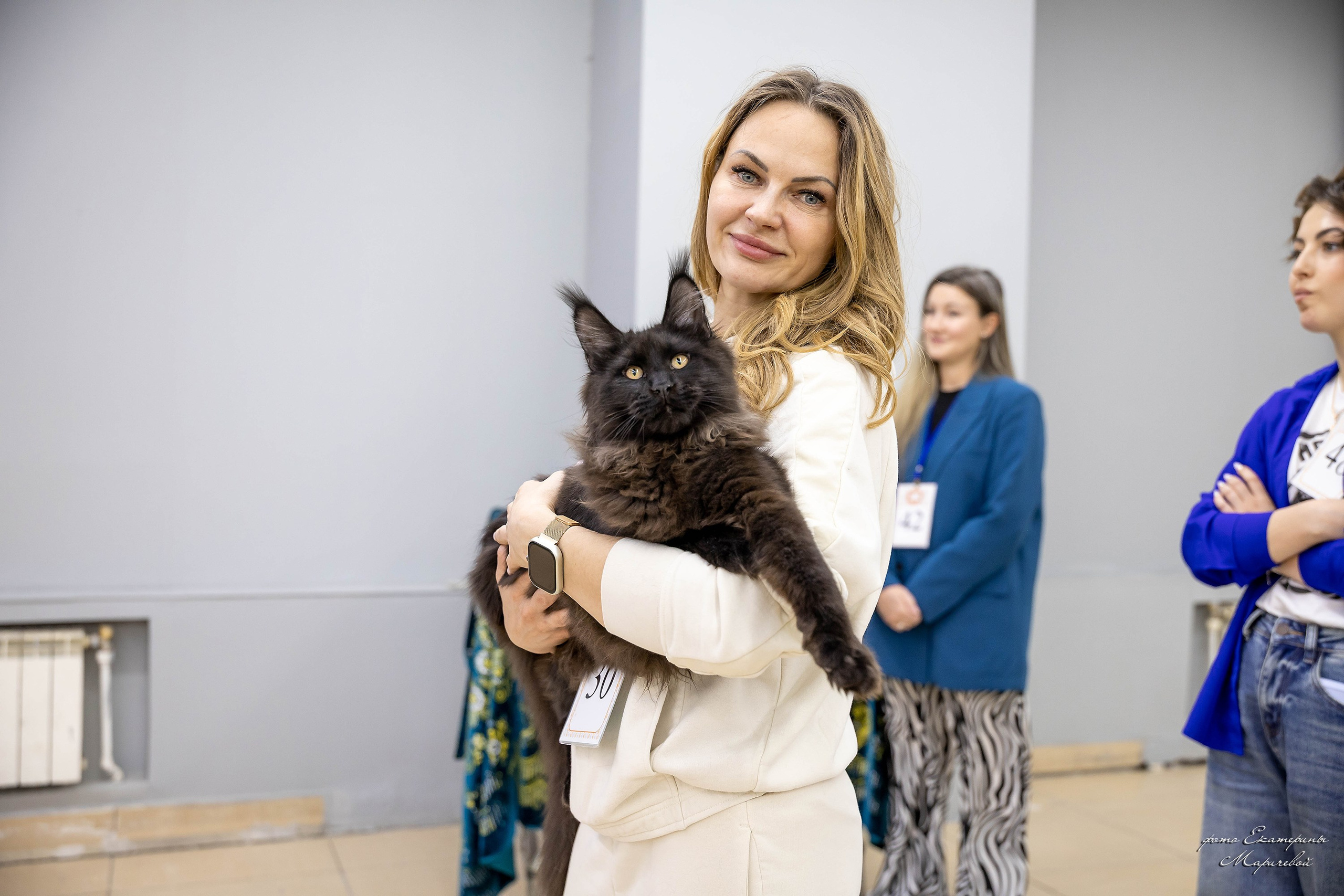11–12 апреля — Интершоу — «Звездная Галактика Доброго Кота». Работаю со стендом. Фотограф-анималист в Омске Екатерина Маричева