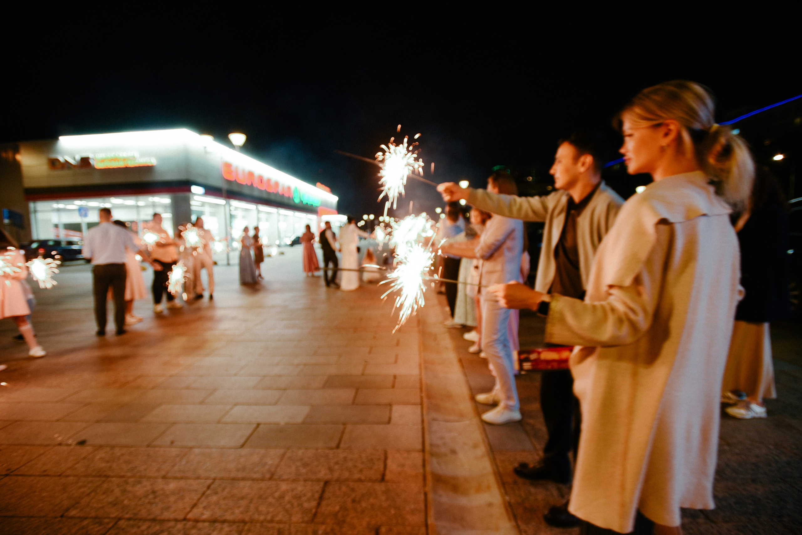 Виктор и Ангелина Банкет на 100 гостей Ресторан Segreto. Фотограф Лола Волна, город Москва