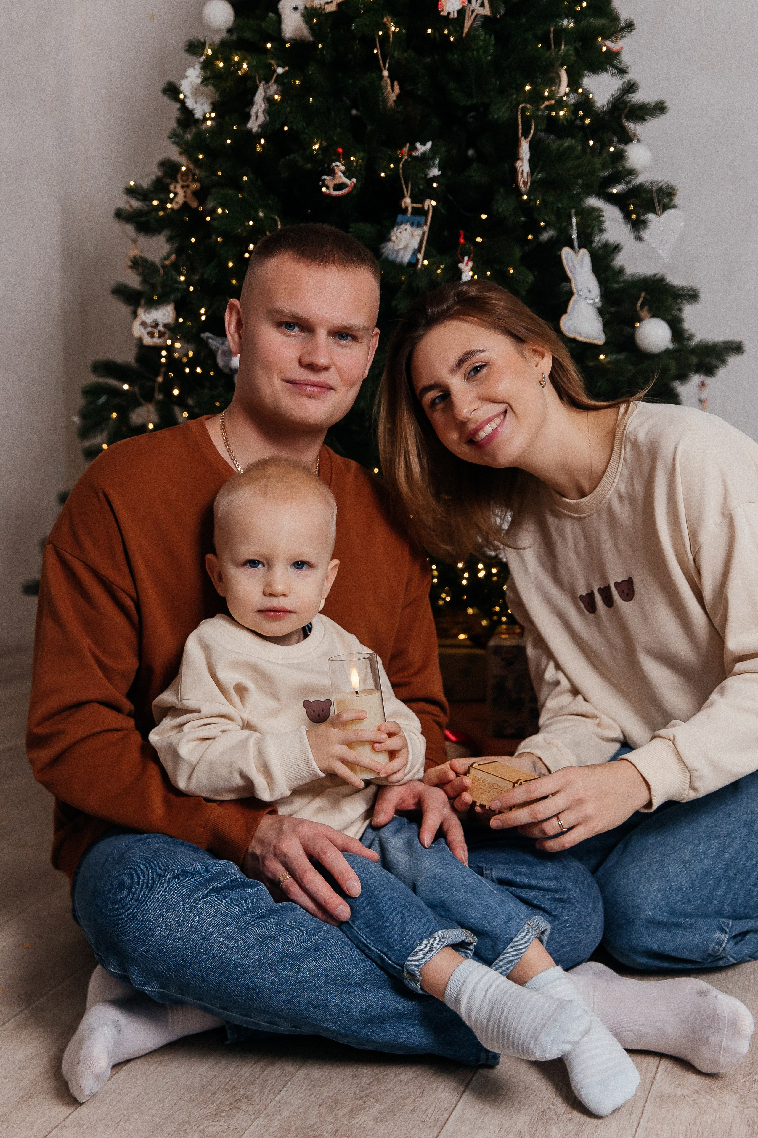 Новогодняя фотосессия✨️