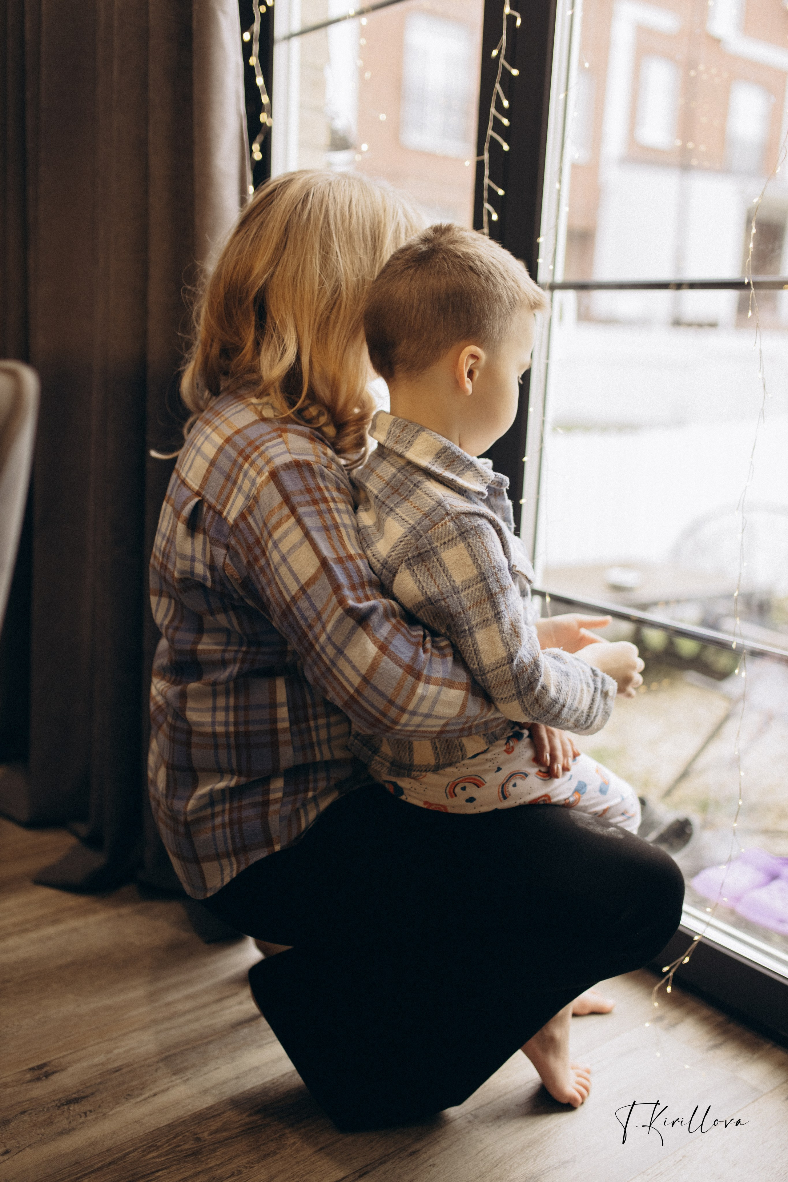 Новогоднее утро. Фотограф-анималист в Москве Кириллова Татьяна