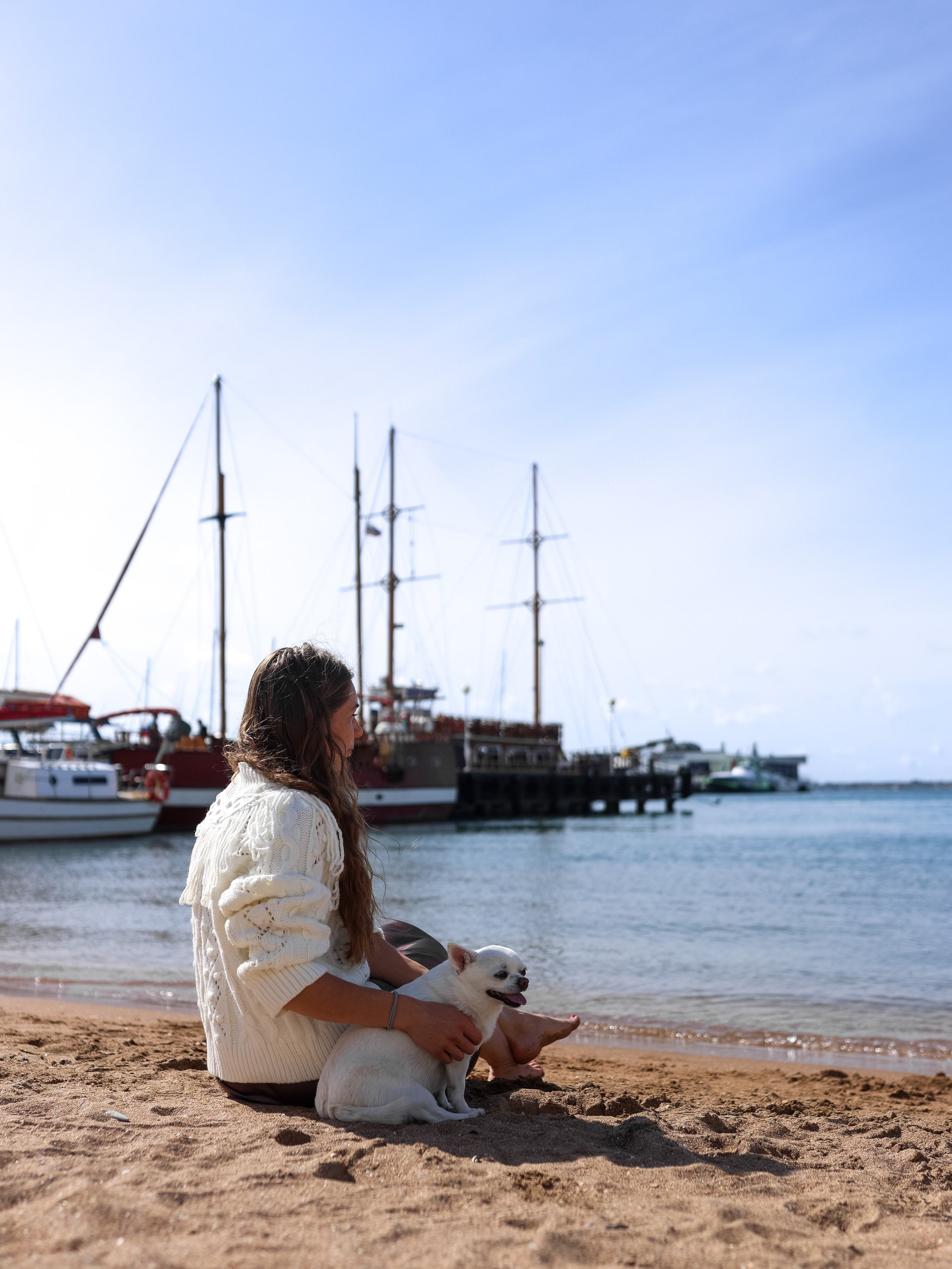 Зефир и Алена. Фотограф-анималист в Москве Кириллова Татьяна