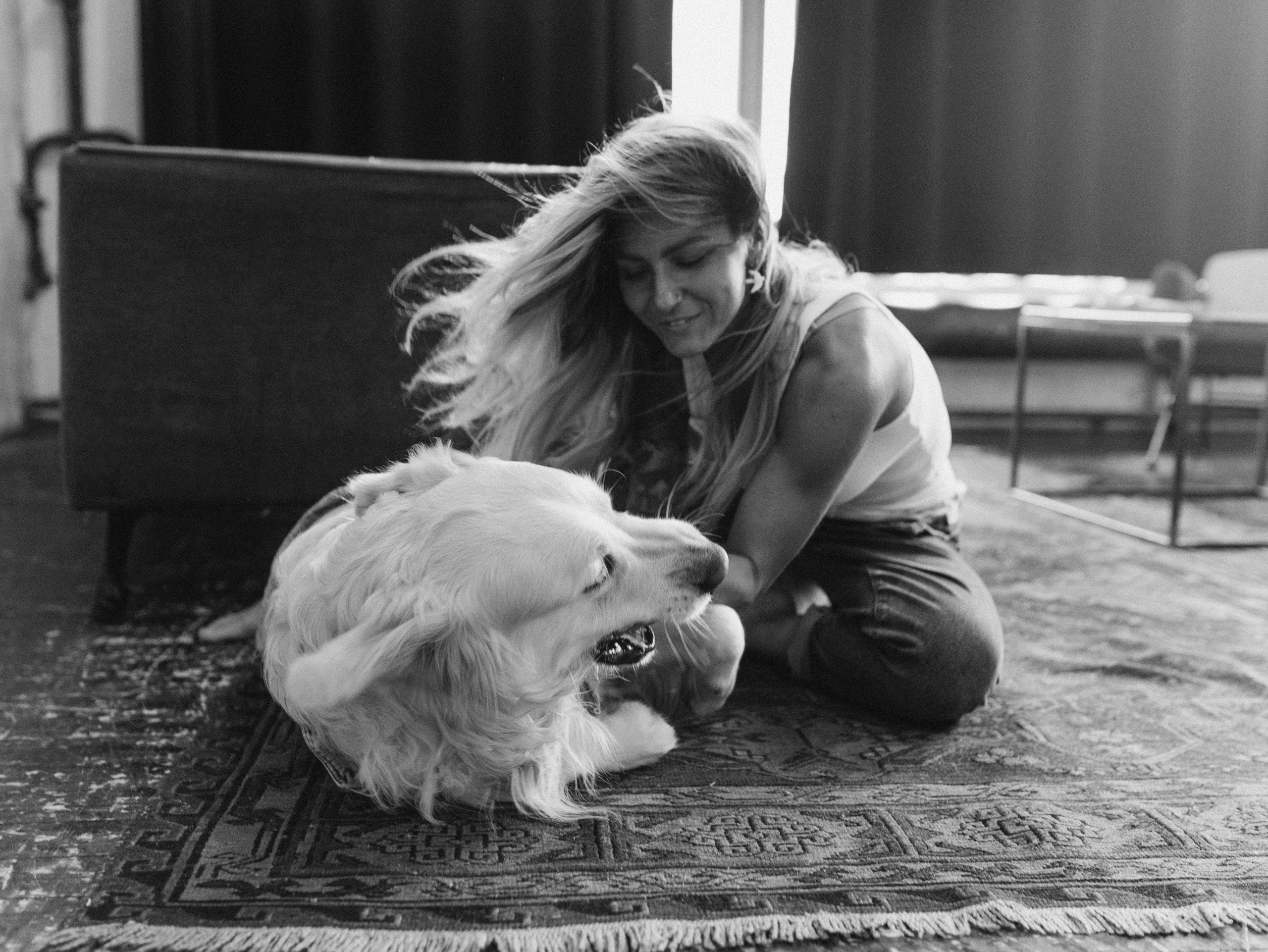 Энди и Настя. Фотограф-анималист в Москве Кириллова Татьяна