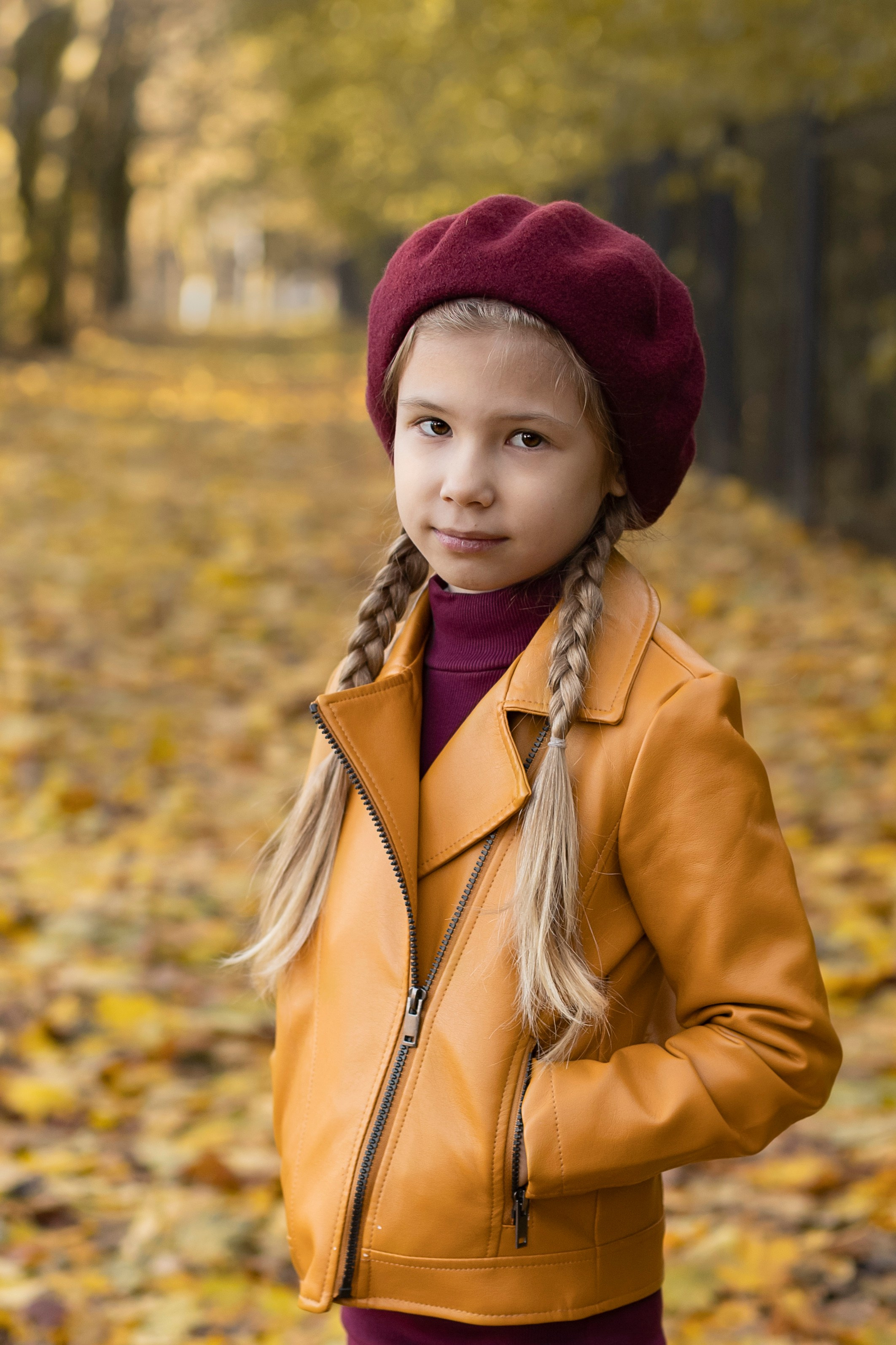 Варина осень. Юлия Разваркина фотограф Подольск