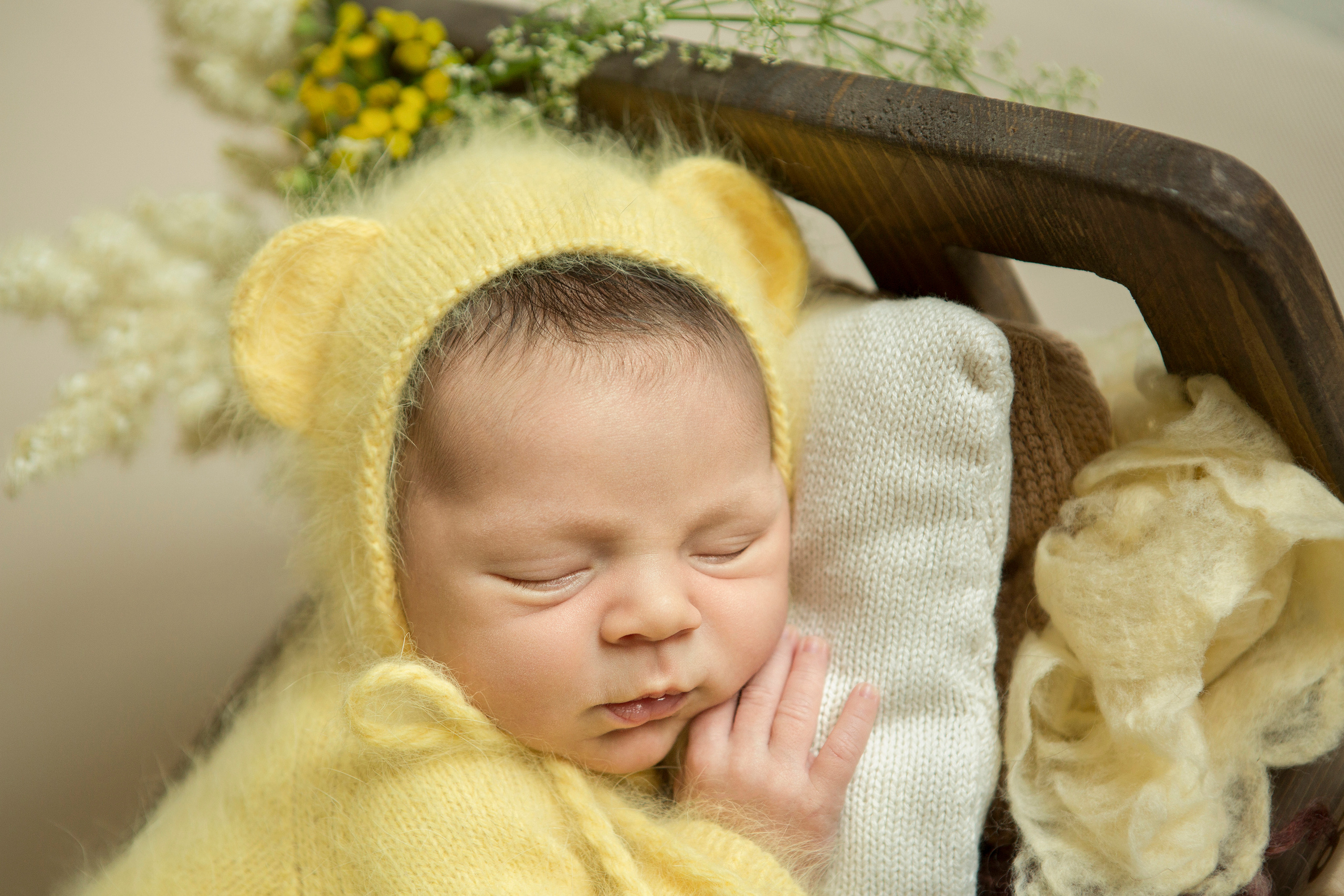 Фотосессия новорожденного. Фотограф новорожденных и беременности, Екатеринбург Сметанина Наталья