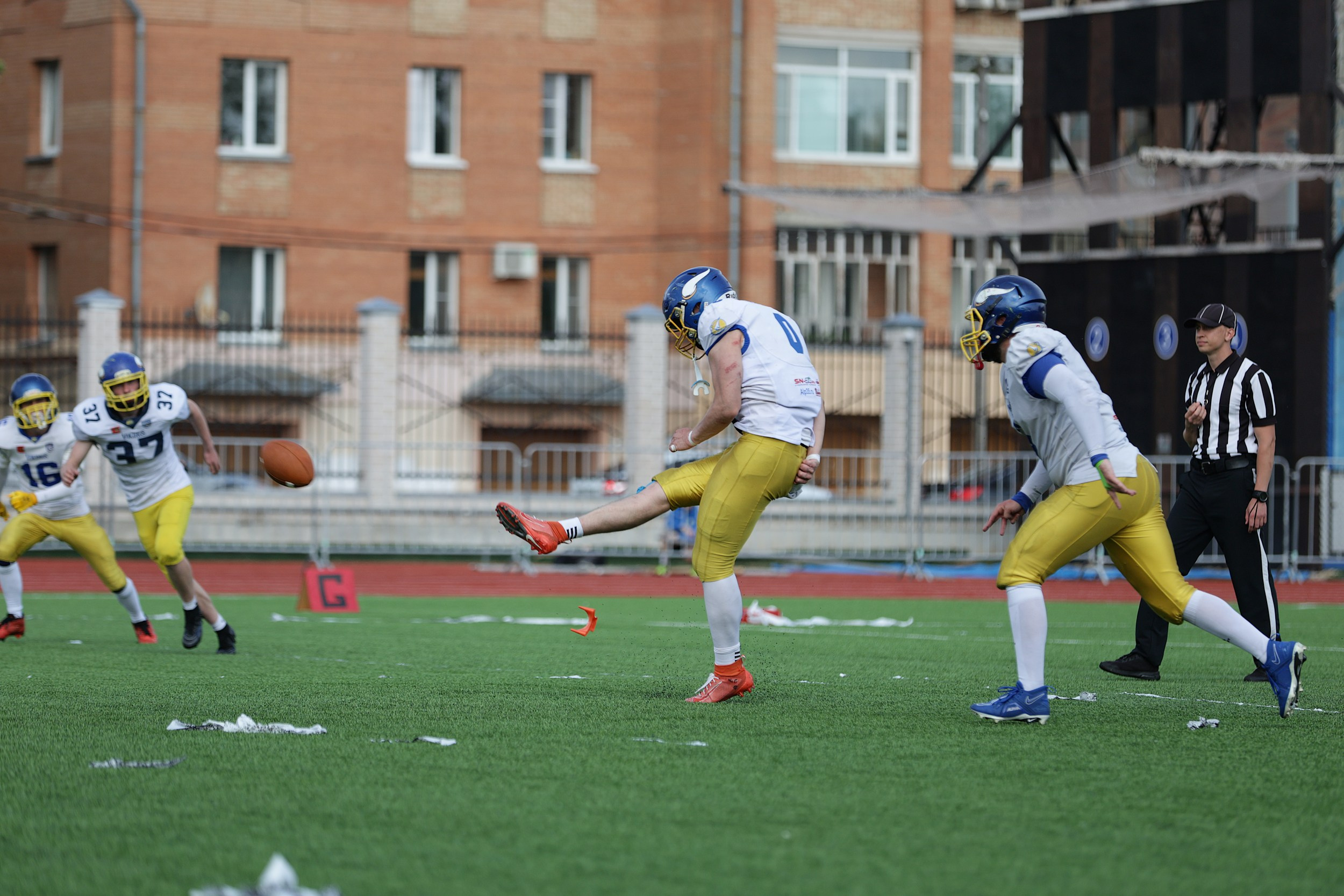 Американский футбол