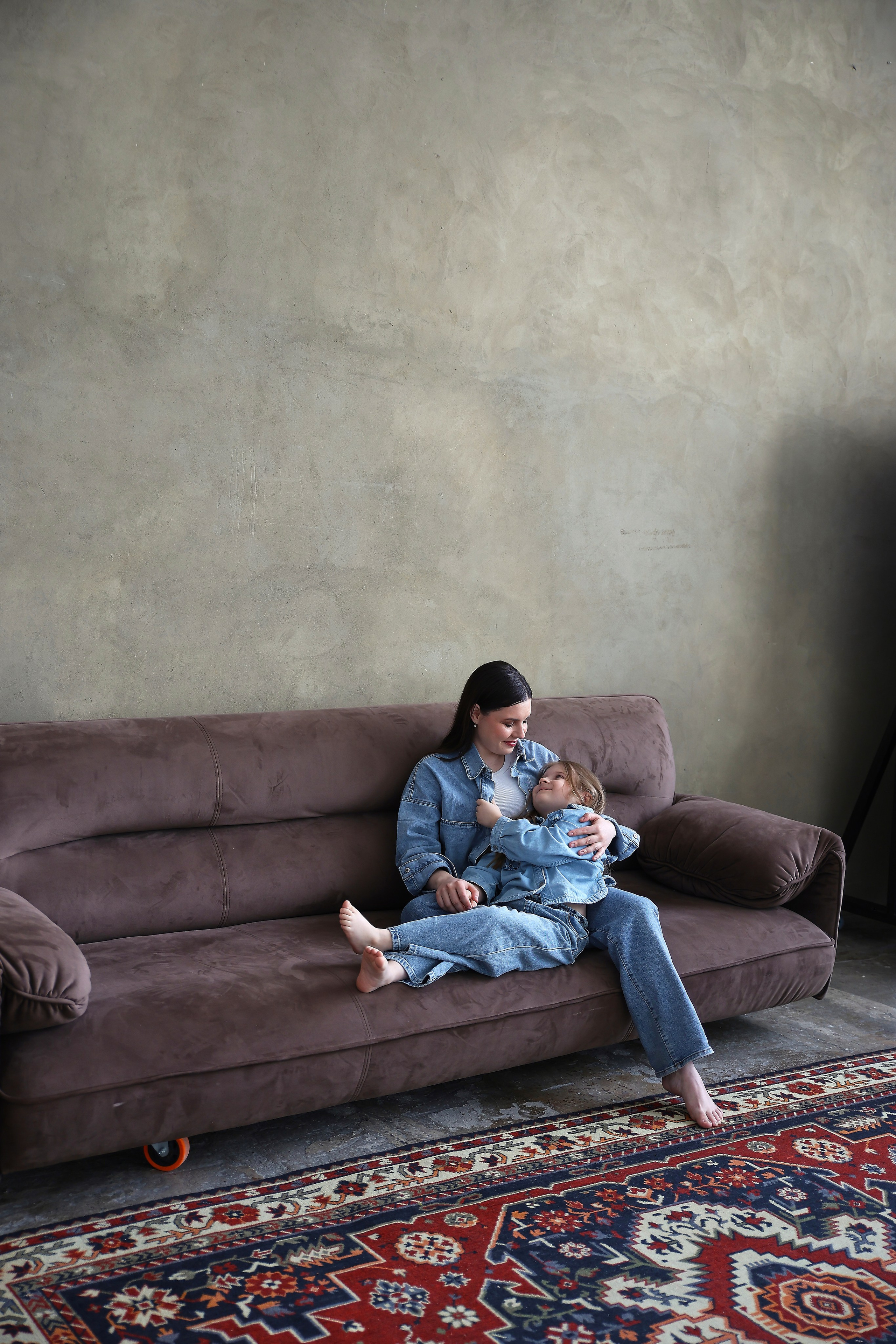 Мама и дочь. Свадебный фотограф в Саратове