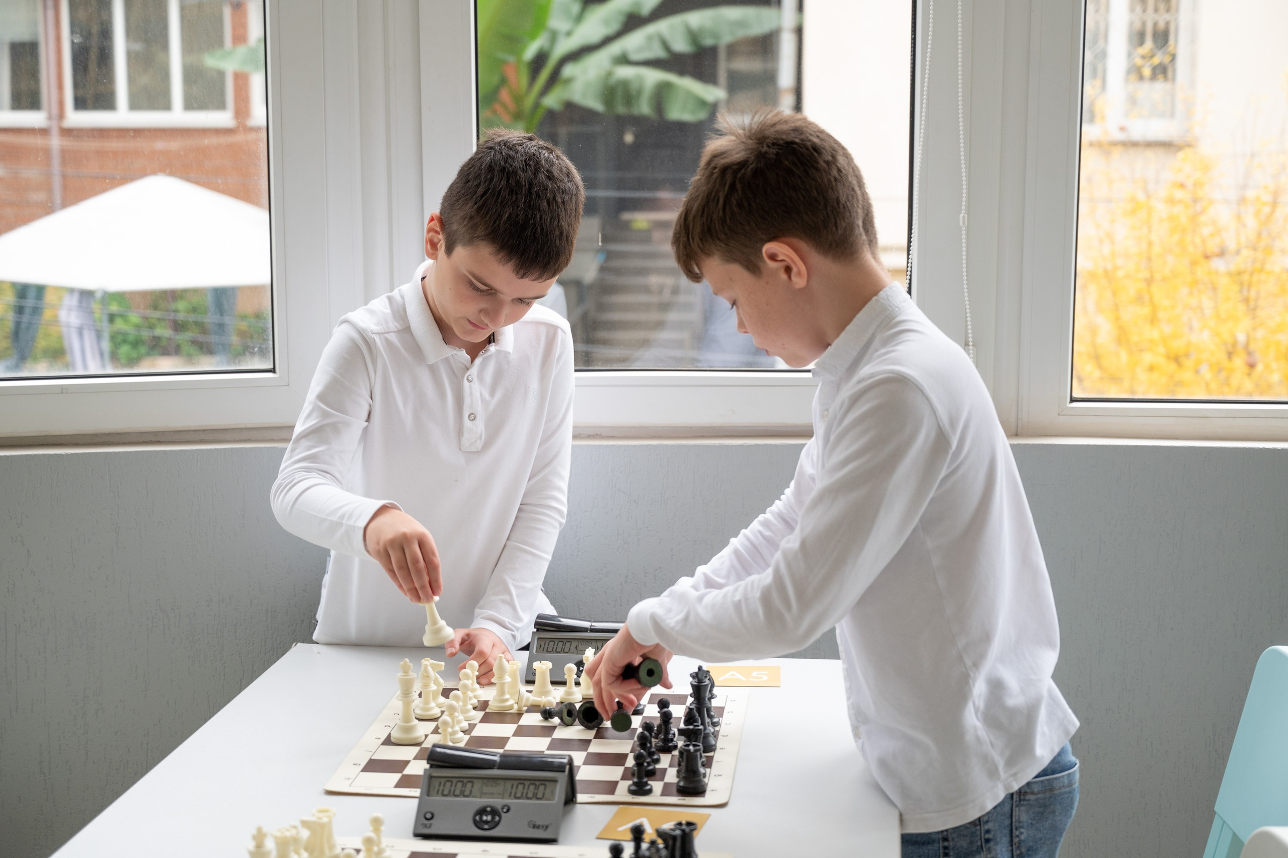 Турнир по быстрым шахматам «ОСЕННИЙ КУБОК"♟. Фотографирую счастливых людей в Сочи