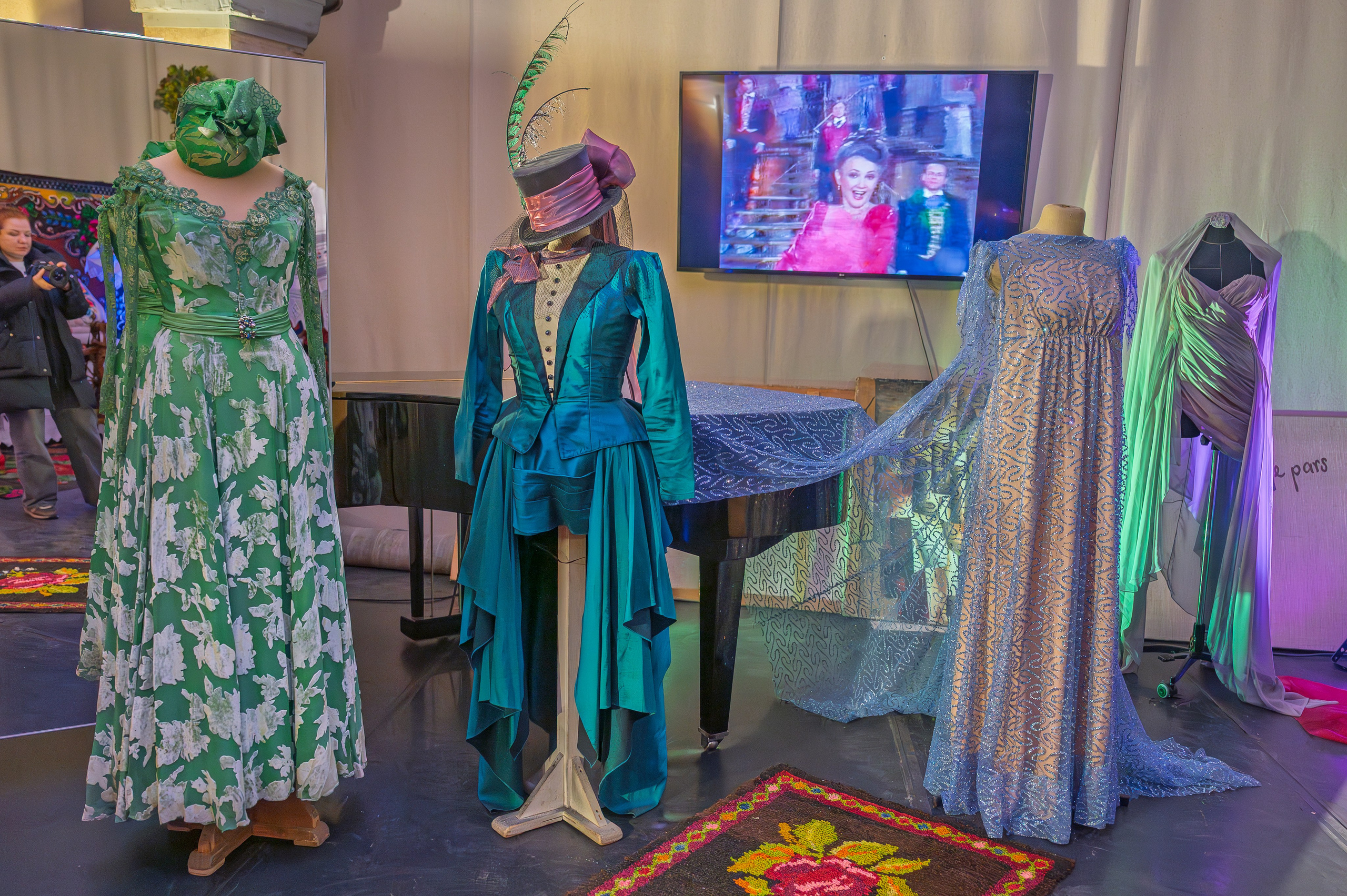 Вечер памяти Лилии Амарфий в камерном пространстве Московского театра оперетты. 2025. Фотограф Анна Мельникова | Москва