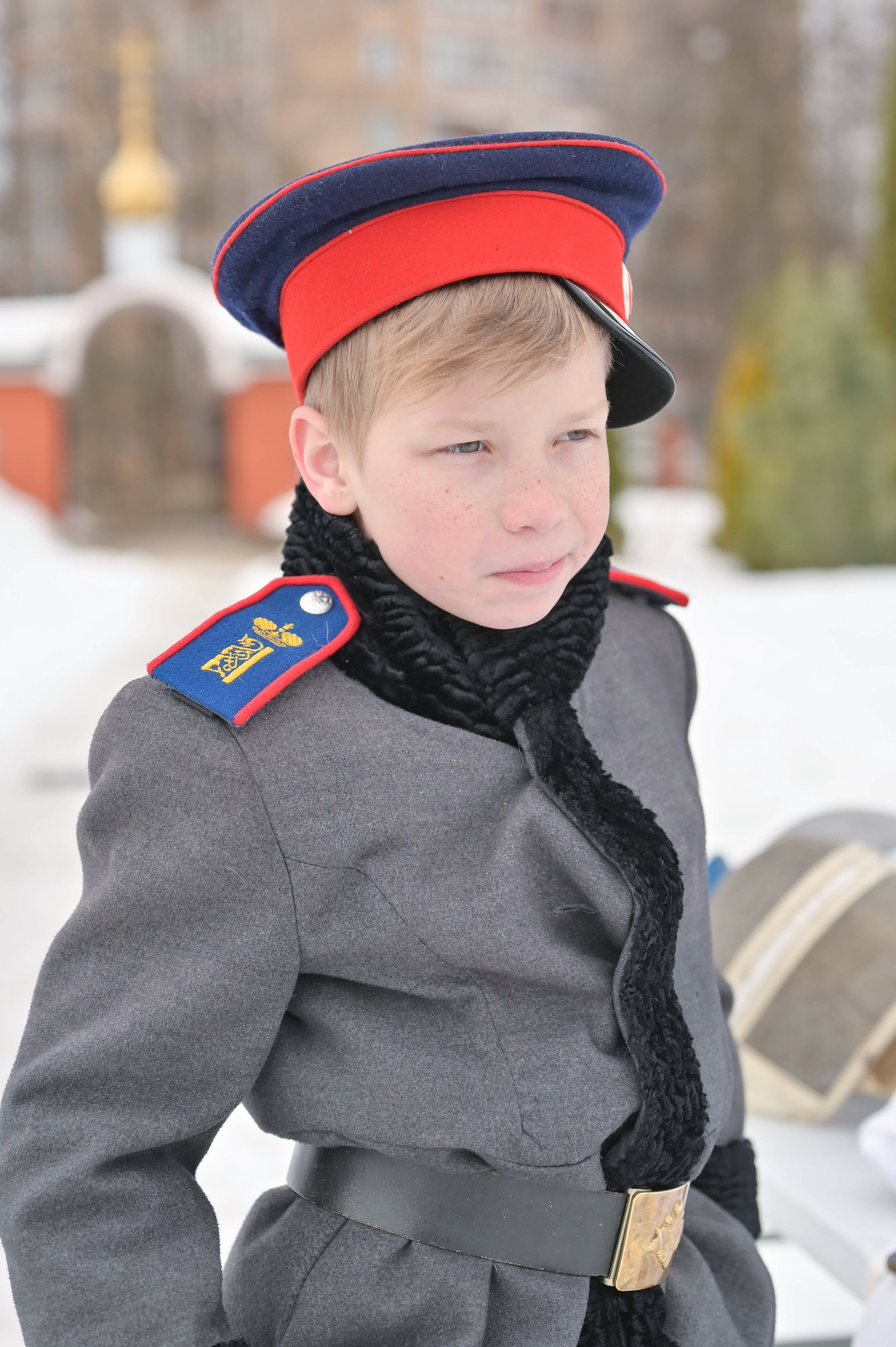 Кадетский класс. Выезд в г. Чкаловский МО. Фотограф Анна Мельникова | Москва