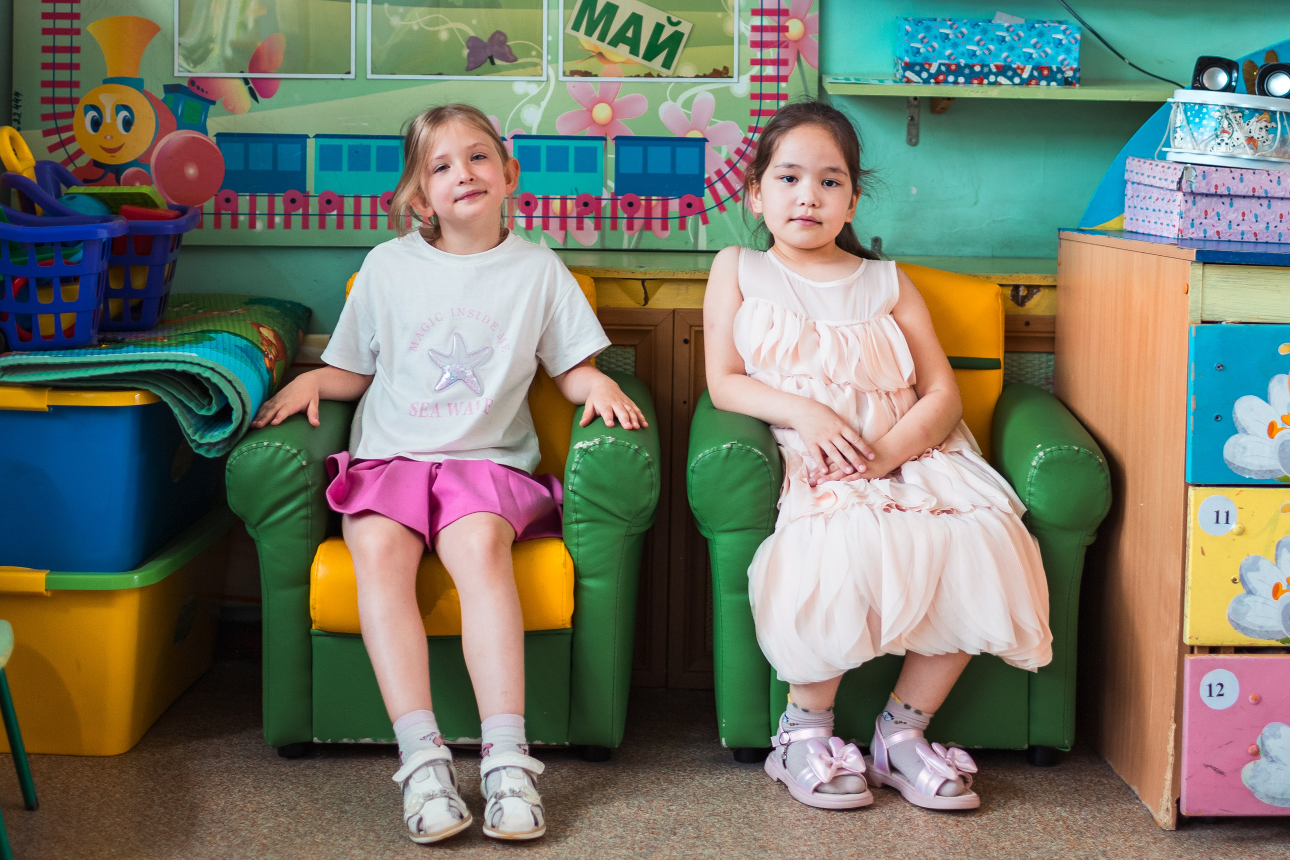 Один день в детском саду. Семейный и детский фотограф в Хабаровске Алевтина Проскурякова