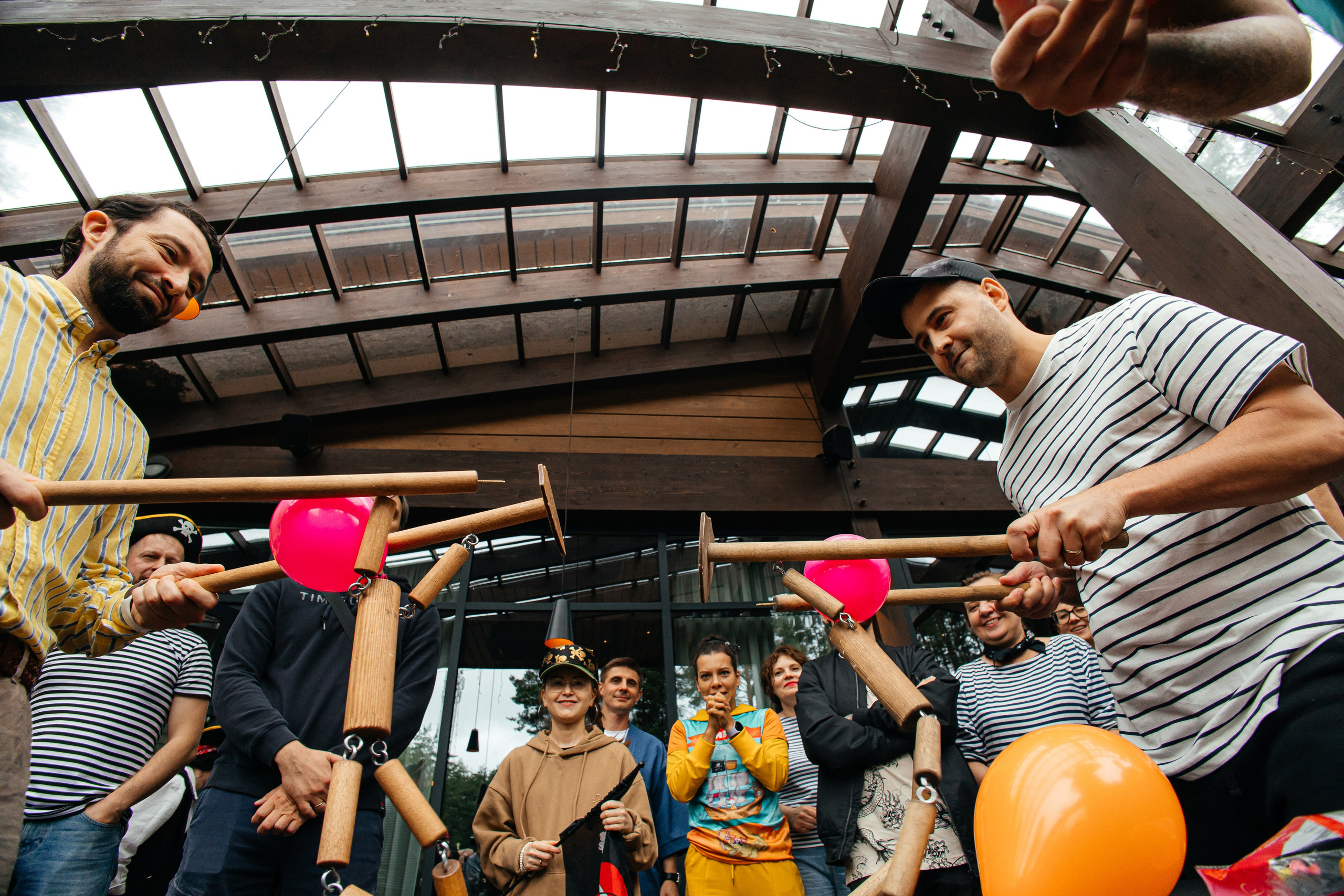 Тимбилдинг «Пираты». Фотограф в Санкт-Петербурге Виктория Безверхая