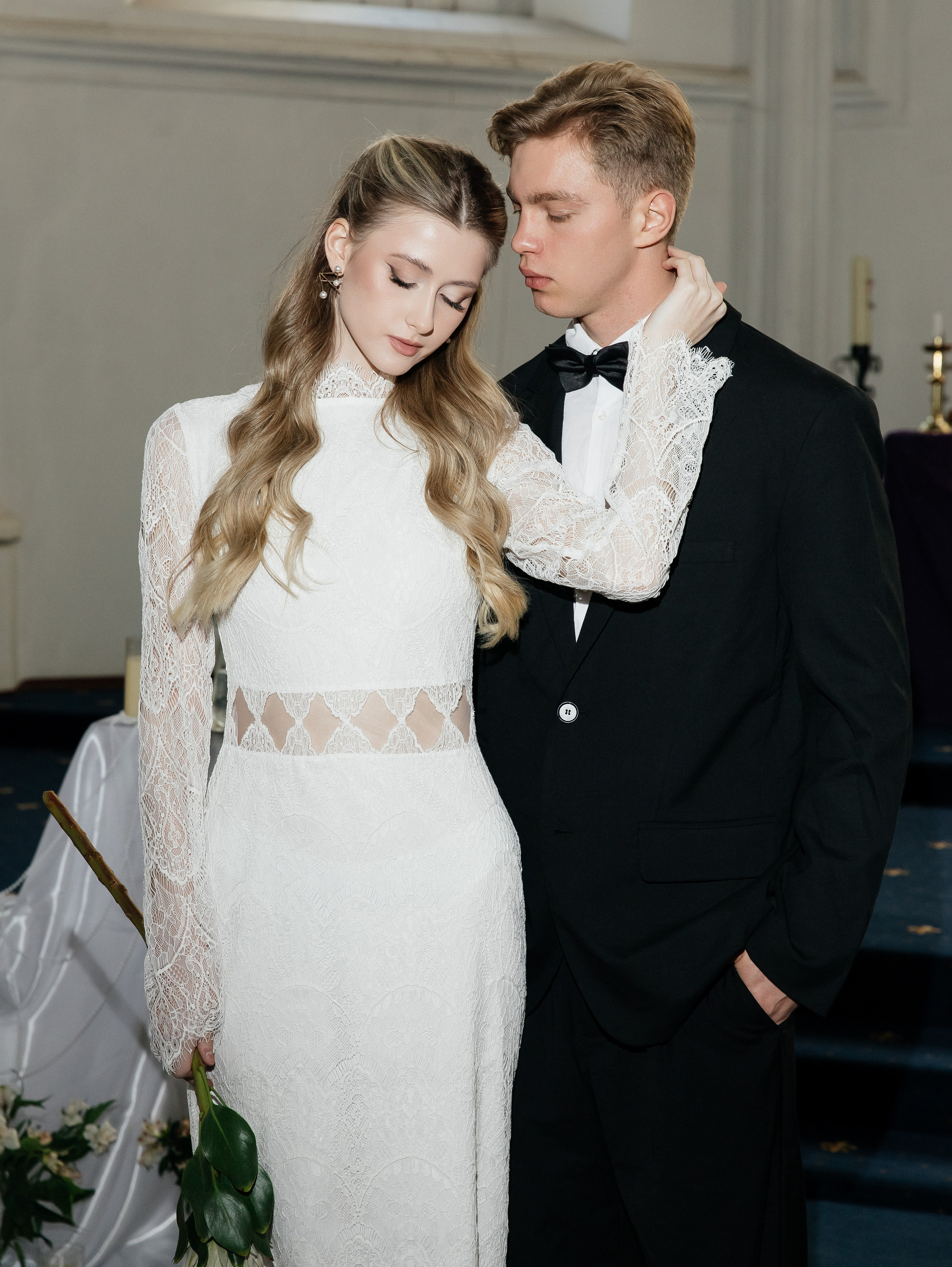 Даниил&Инна. Собор Андрея Англиканский. Фотограф текстиля в Москве Ольга Иванова