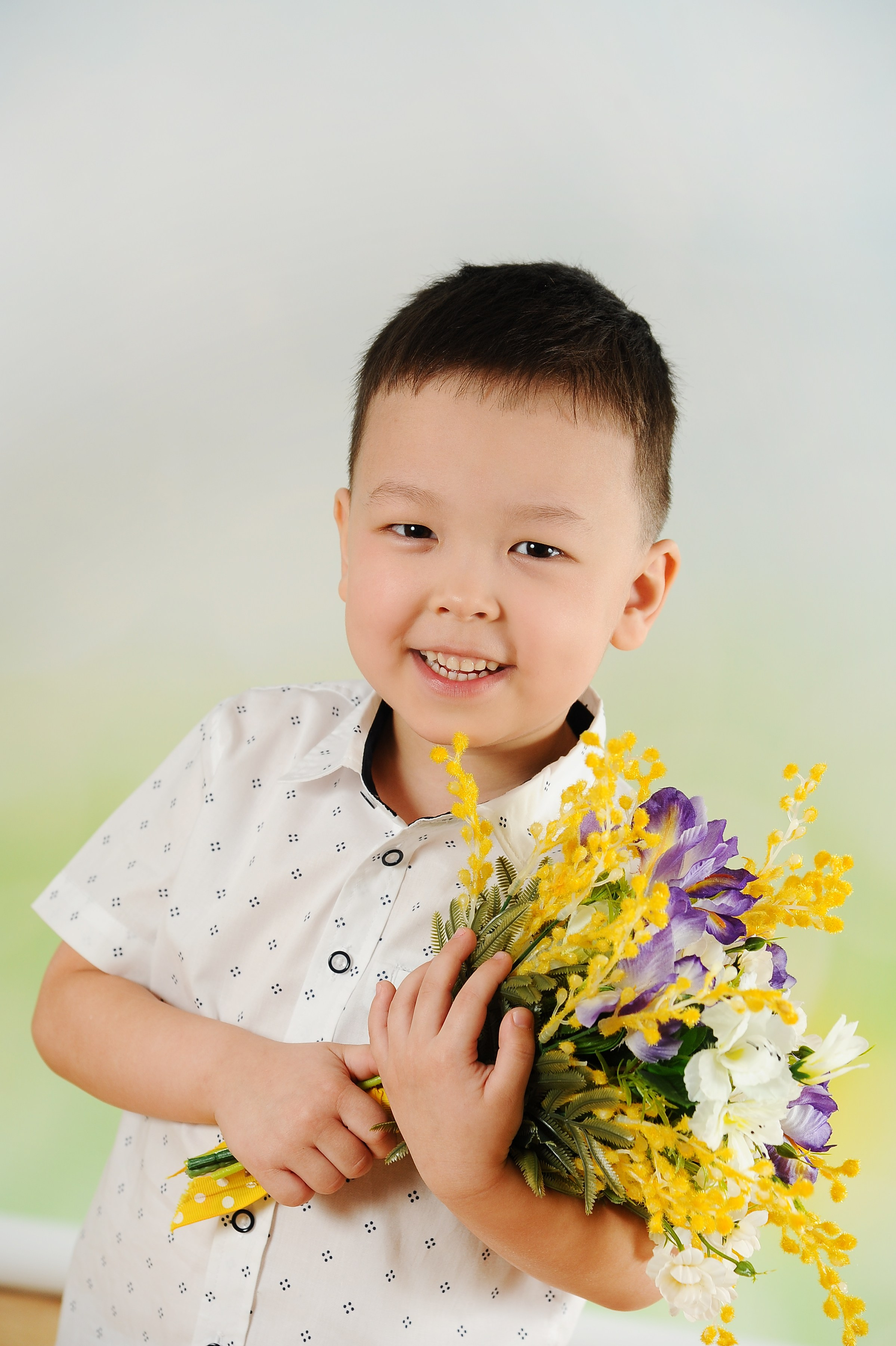 Весеннее настроение 24. Новогодний лес