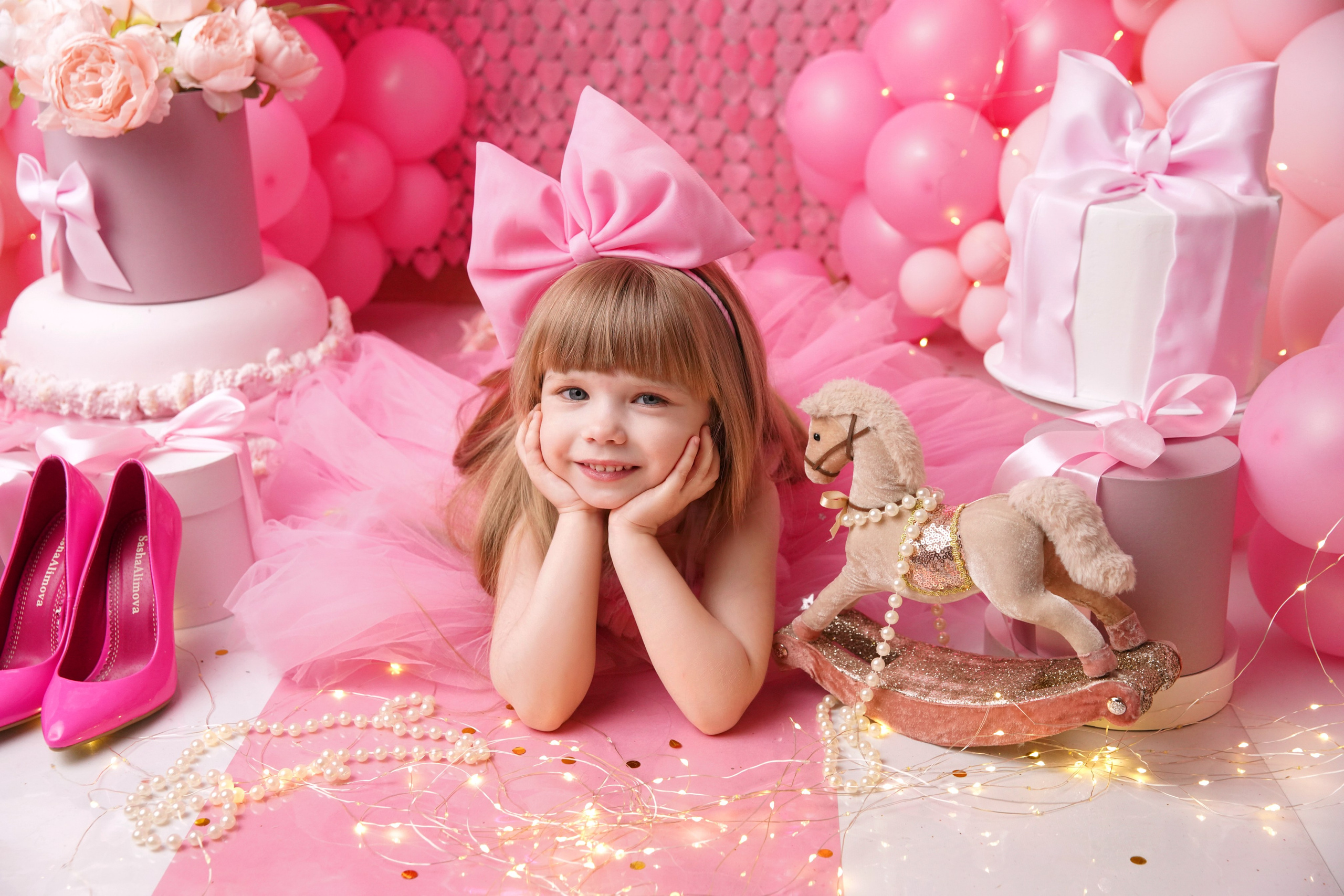 Барби 3. Фотограф новорожденных. Семейный и детский фотограф в городе Сургуте