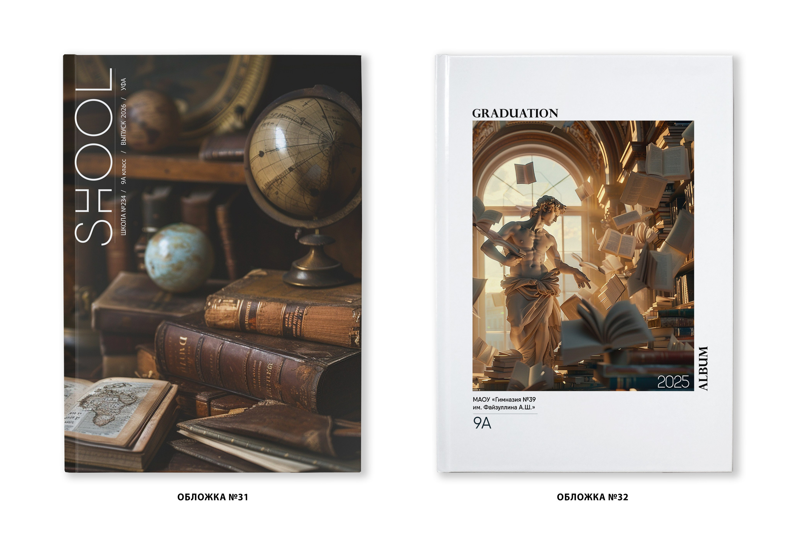 МИНИ. Выпускные альбомы в Уфе и Республике Башкортостан