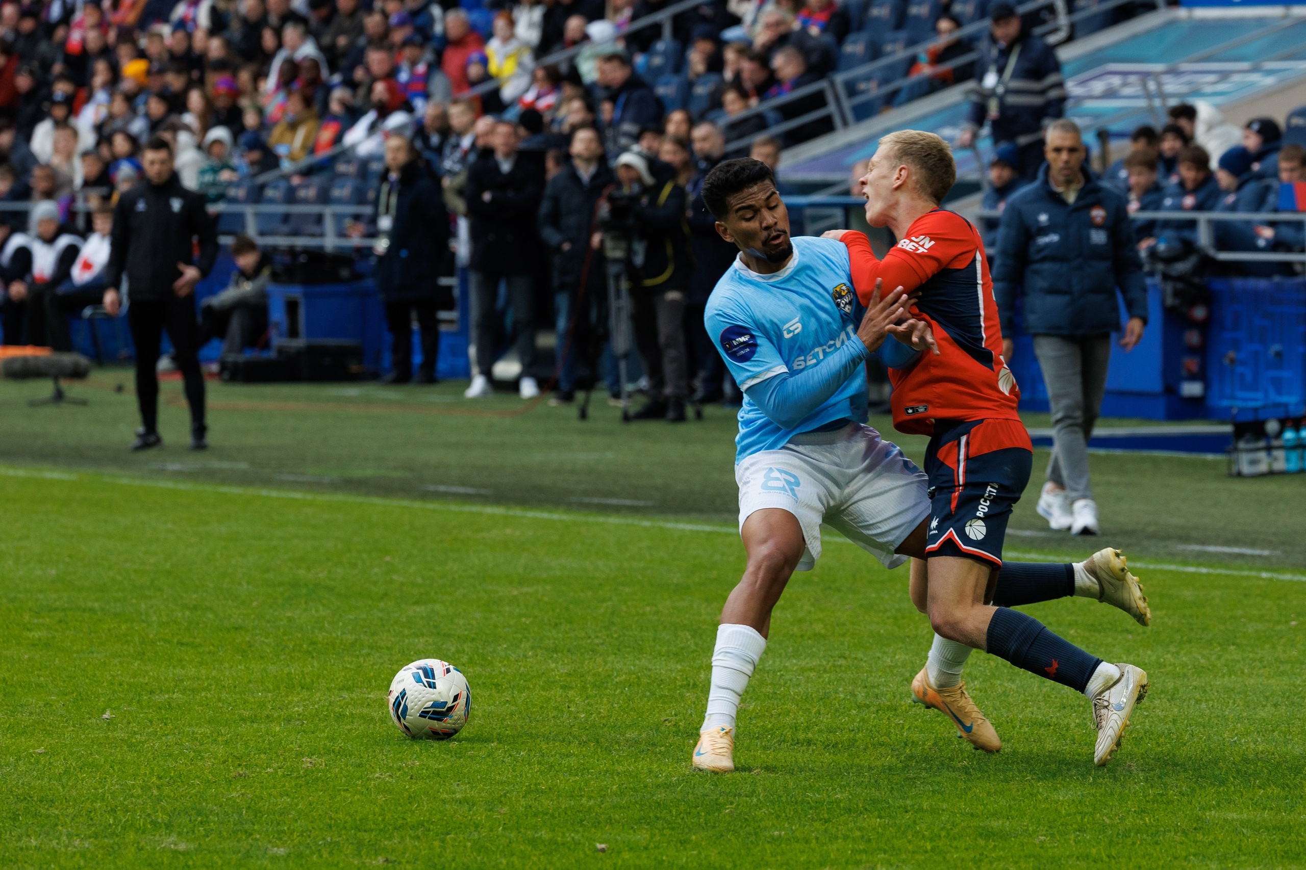 Футбол. ЦСКА — Сочи