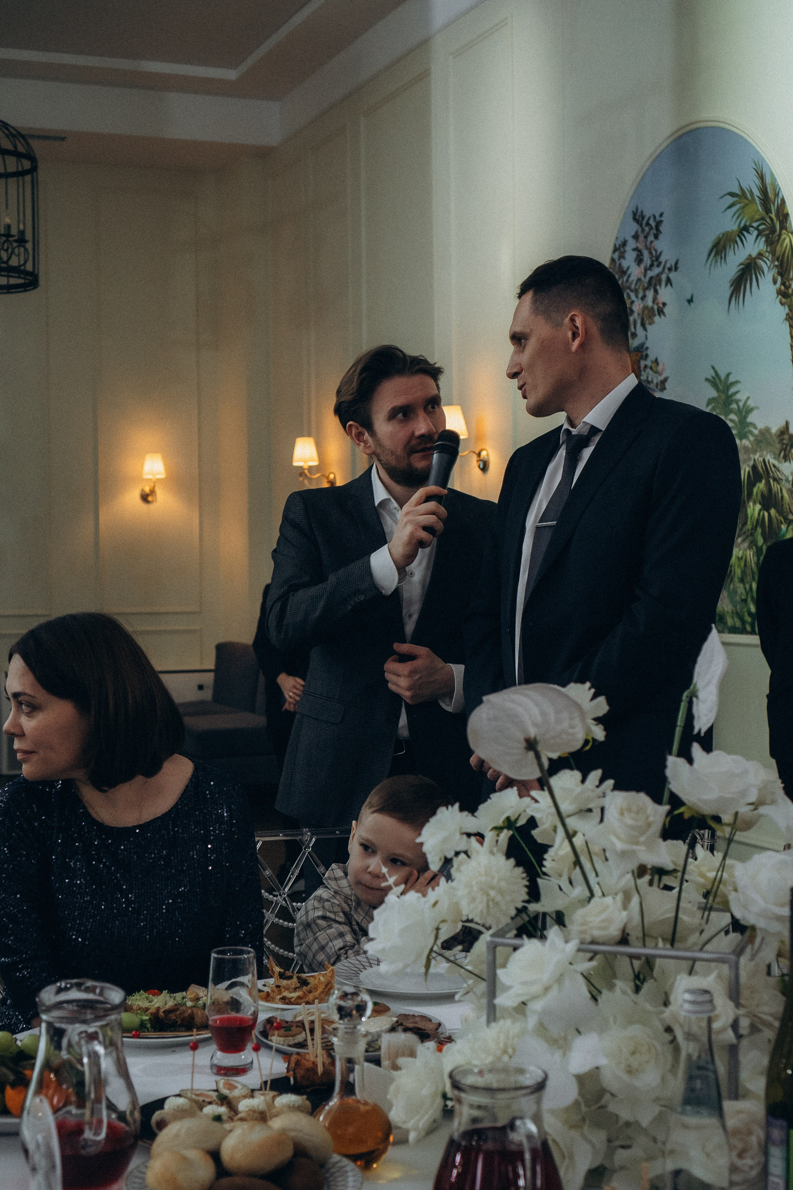 СЬЕМКА СВАДЕБНОГО БАНКЕТА (СНЯТО В СИБИРЕ В НИЖНЕВАРТОВСКЕ). Профессиональный фотограф, Санкт-Петербург — Виктория Богомолова