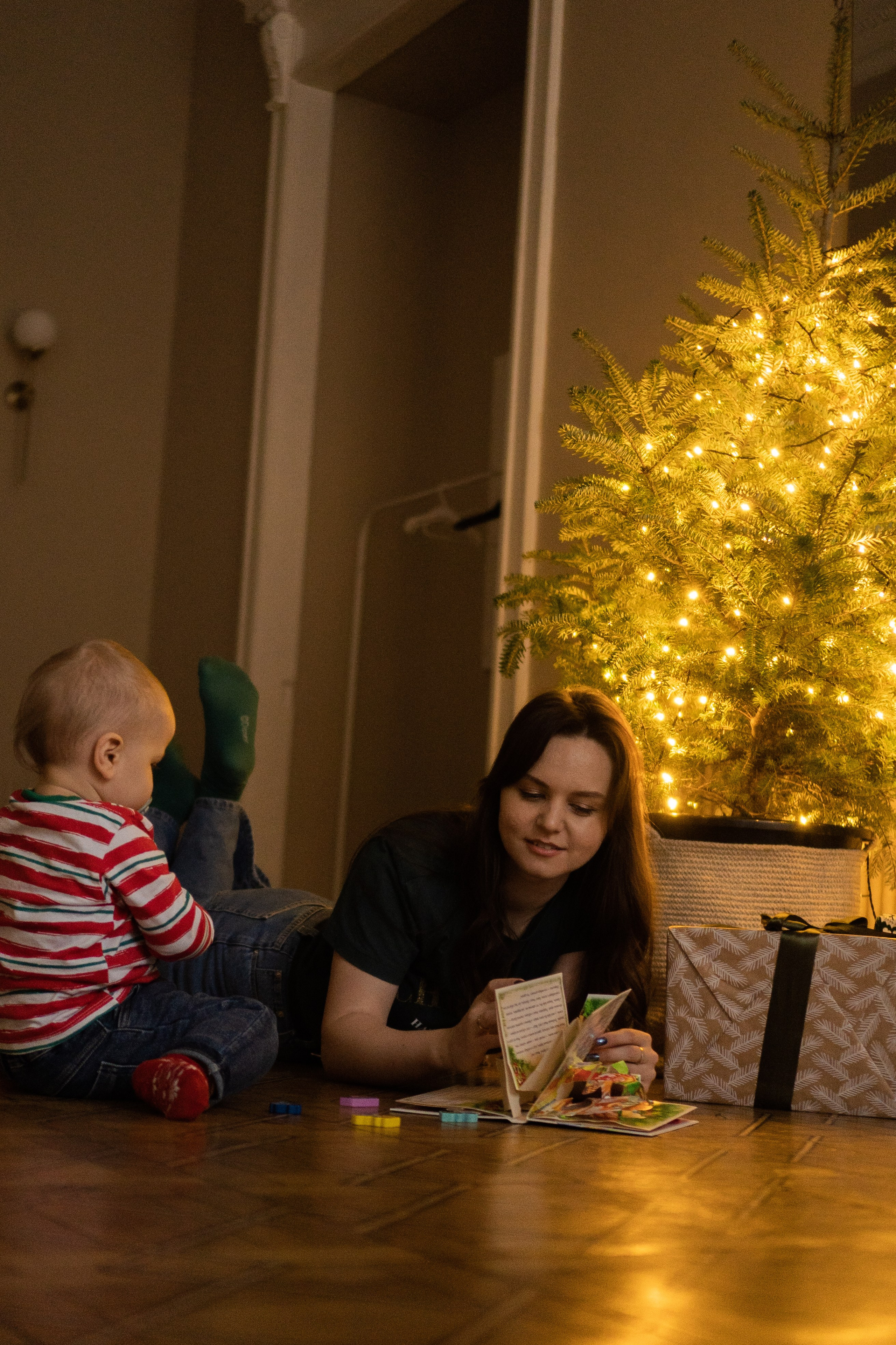 НОВОГОДНЯЯ В СТУДИИ. Профессиональный фотограф, Санкт-Петербург — Виктория Богомолова