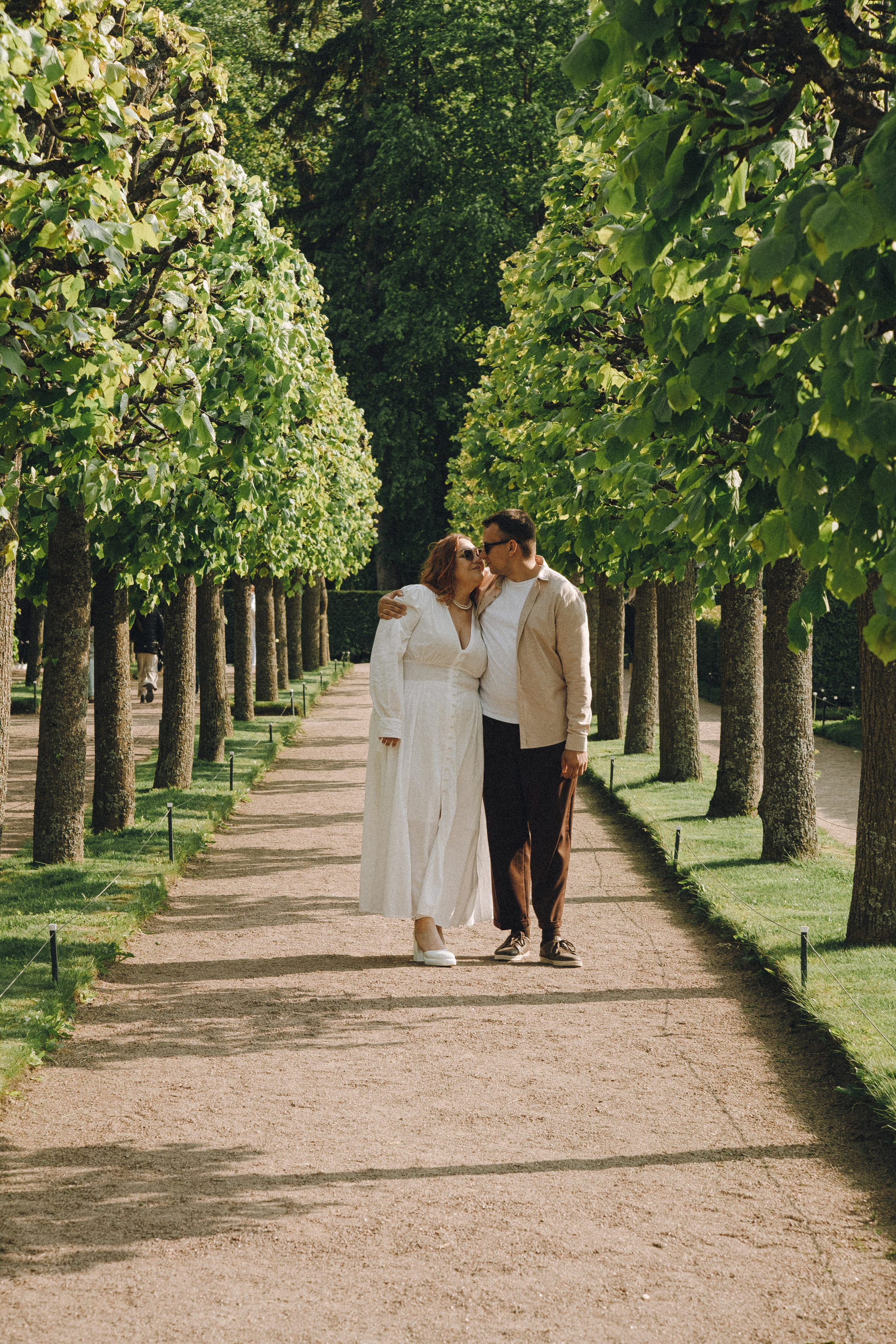 СВАДЕБНАЯ ИСТОРИЯ В ПЕТЕРГОФЕ. Профессиональный фотограф, Санкт-Петербург — Виктория Богомолова