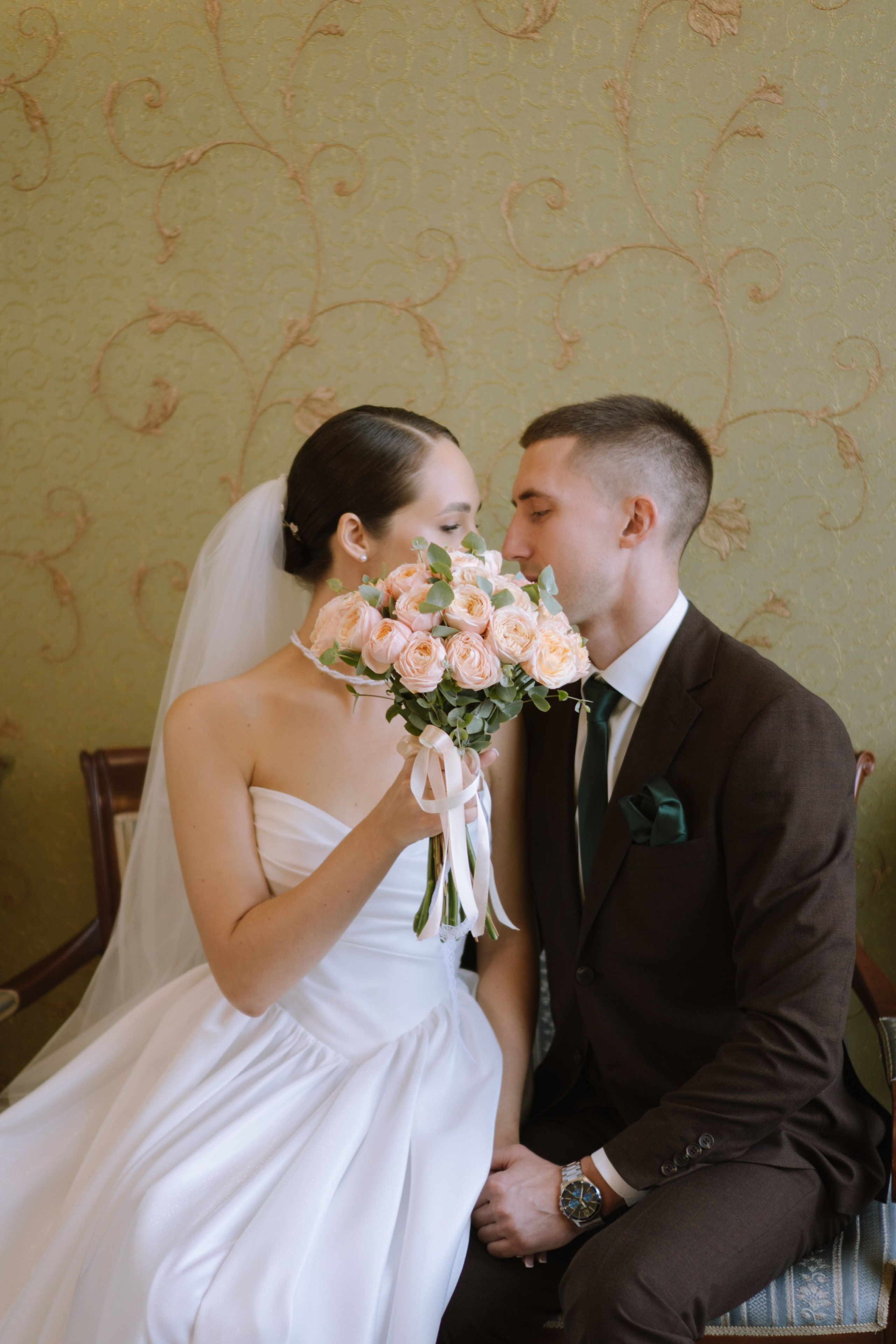 РЕПОРТАЖНАЯ СЬЕМКА В ЗАГСЕ. Профессиональный фотограф, Санкт-Петербург — Виктория Богомолова