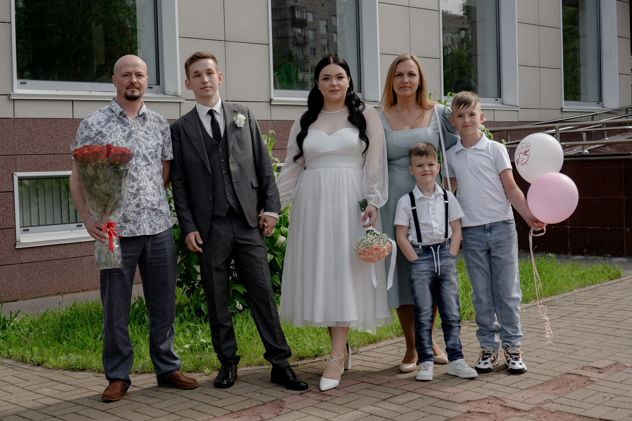 СВАДЕБНАЯ СЬЕМКА В ЗАГСЕ И БАНКЕТ. Профессиональный фотограф, Санкт-Петербург — Виктория Богомолова