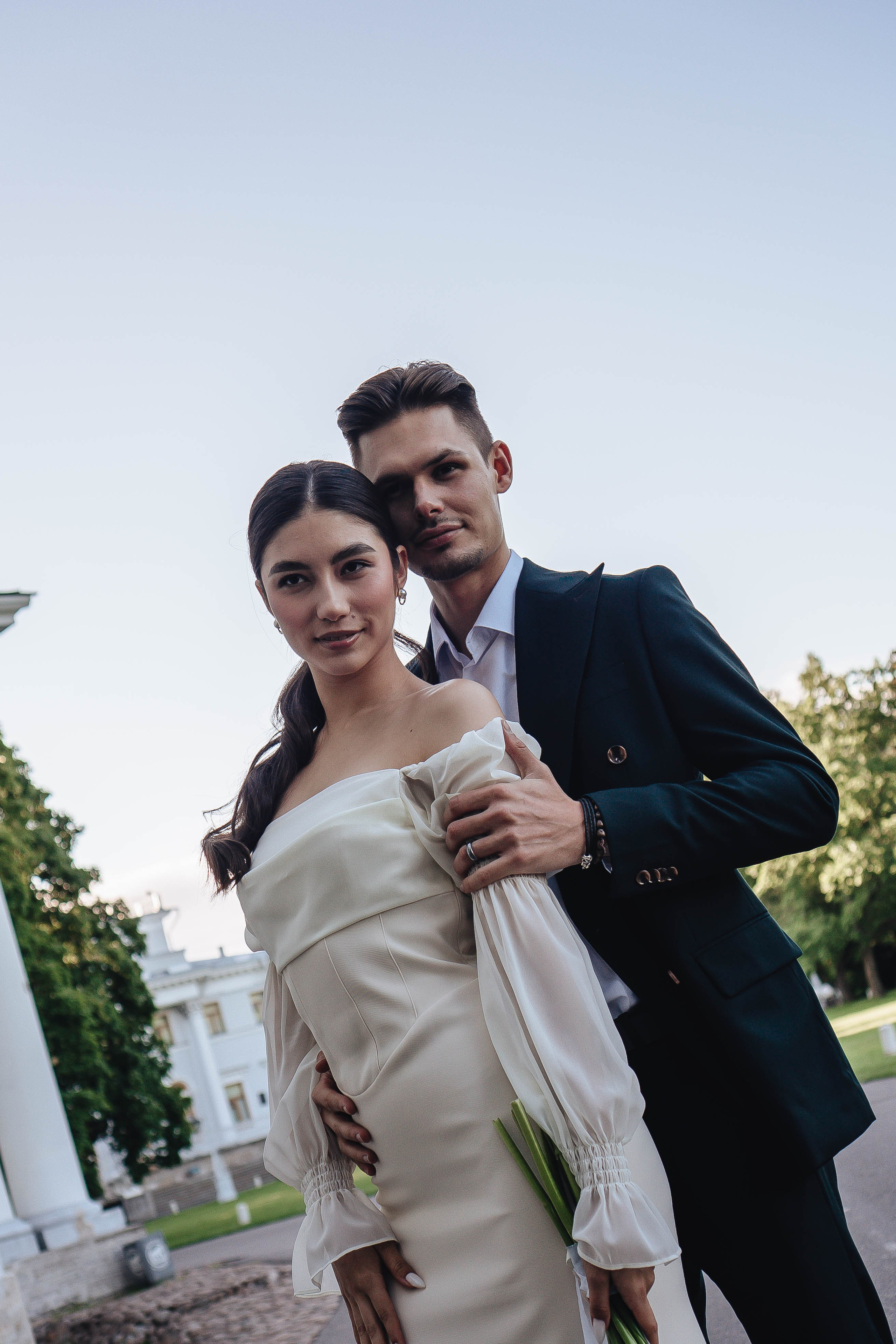 СВАДЕБНАЯ СЬЕМКА НА РАССВЕТЕ НА ЕЛАГИНОМ ОСТОРОВЕ. Профессиональный фотограф, Санкт-Петербург — Виктория Богомолова