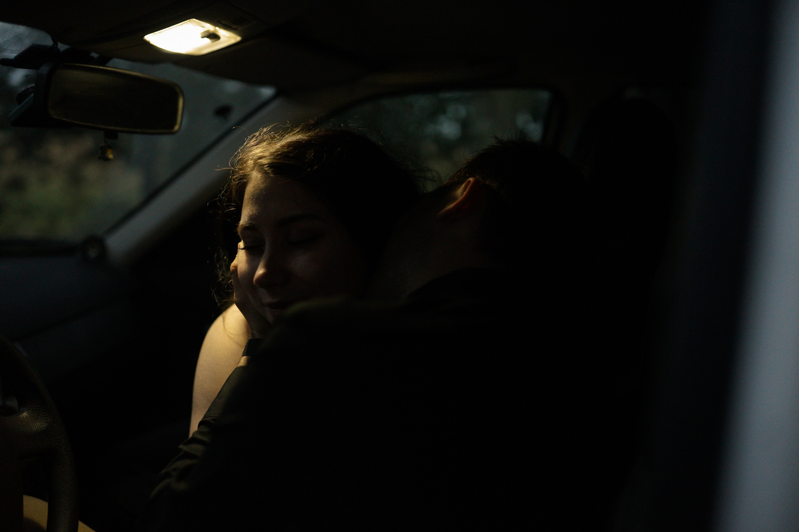 Поздний закат